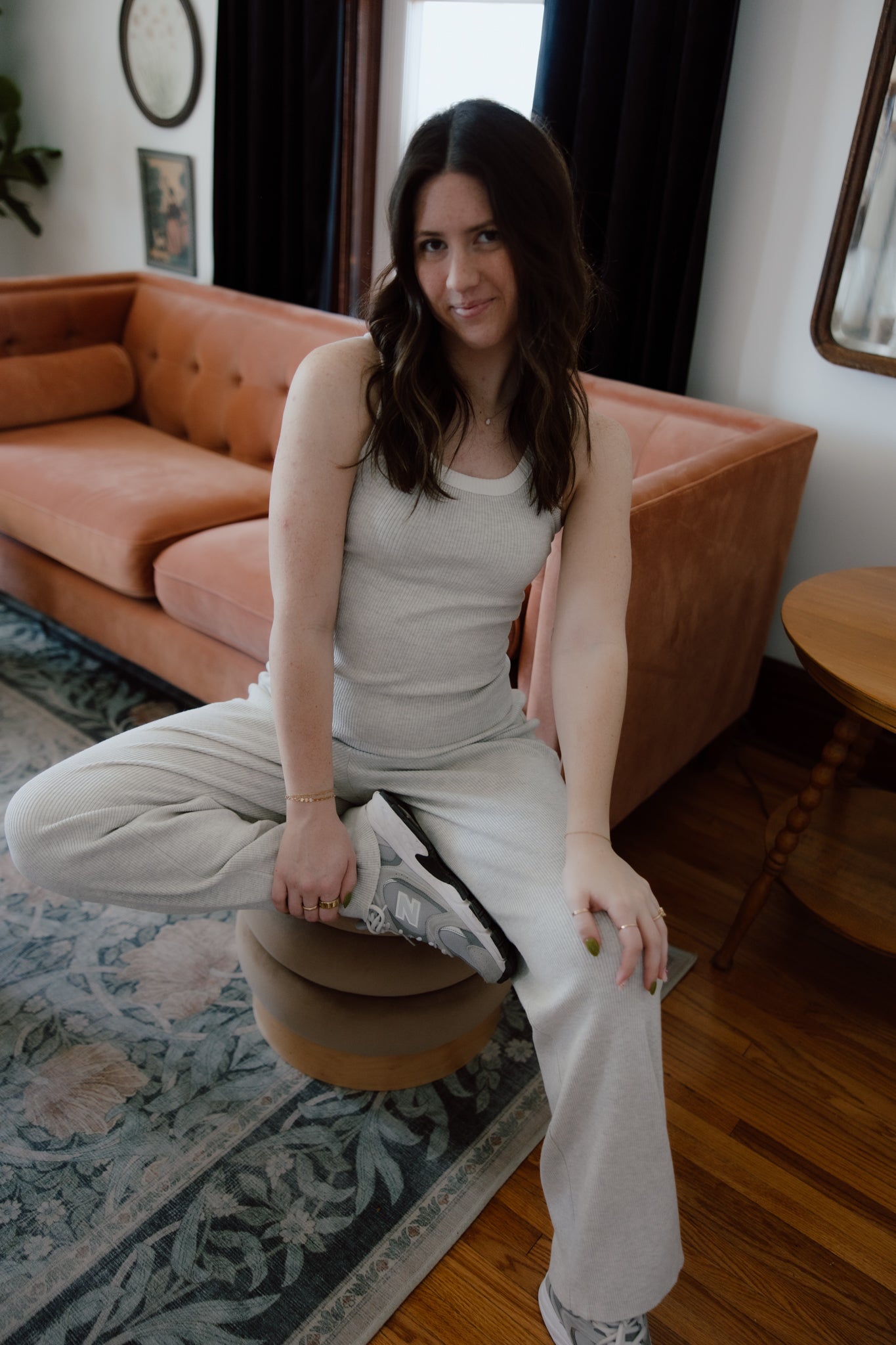 Silva Ribbed Pants