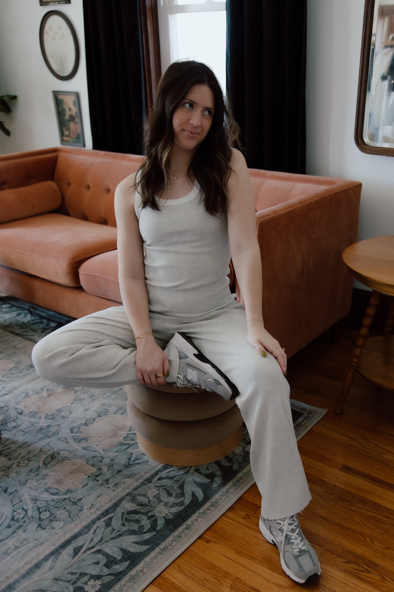 Silva Ribbed Pants