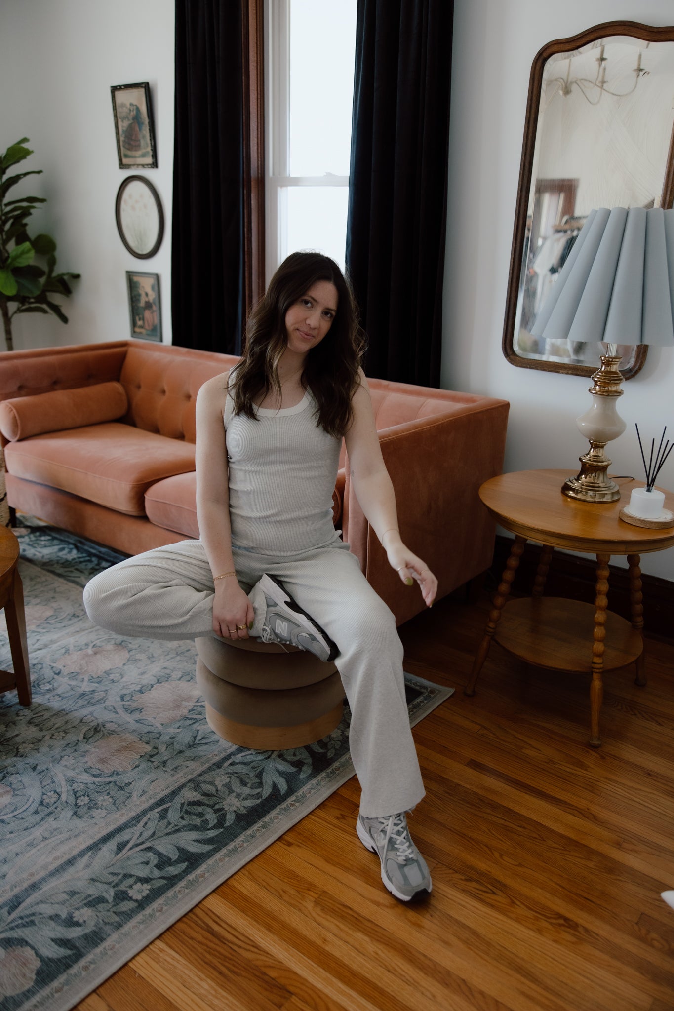 Silva Ribbed Pants
