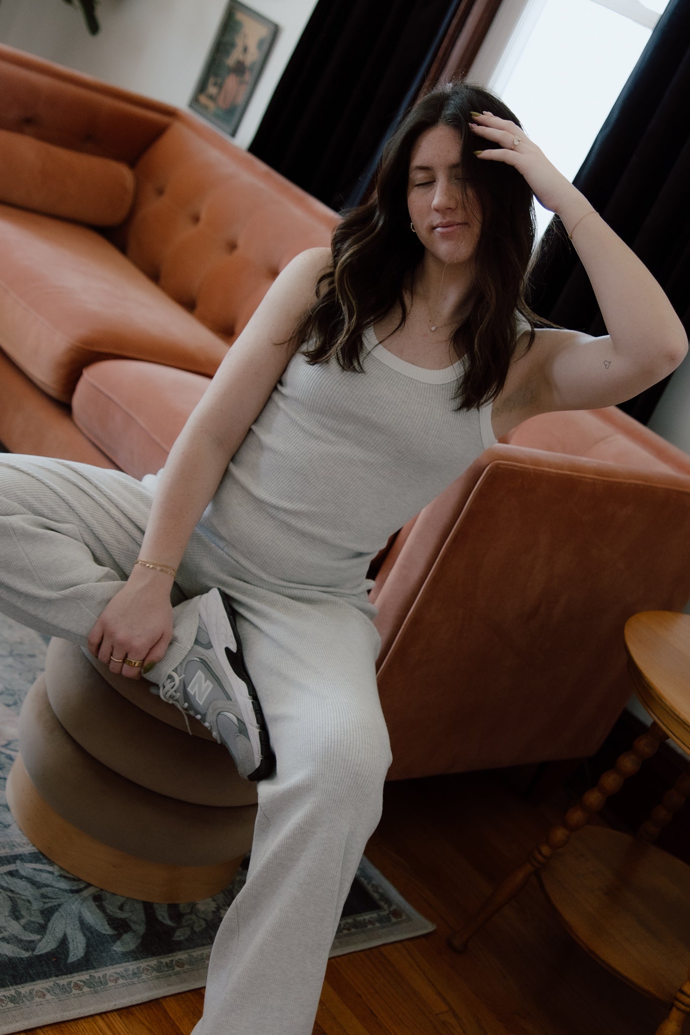 Silva Ribbed Pants