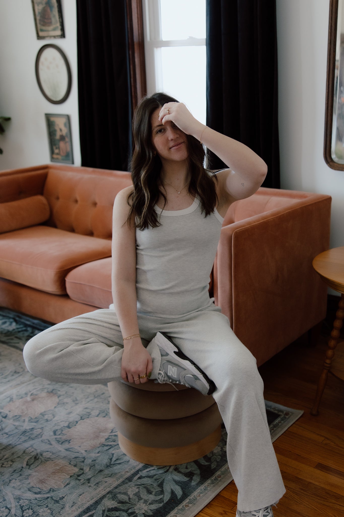 Silva Ribbed Pants