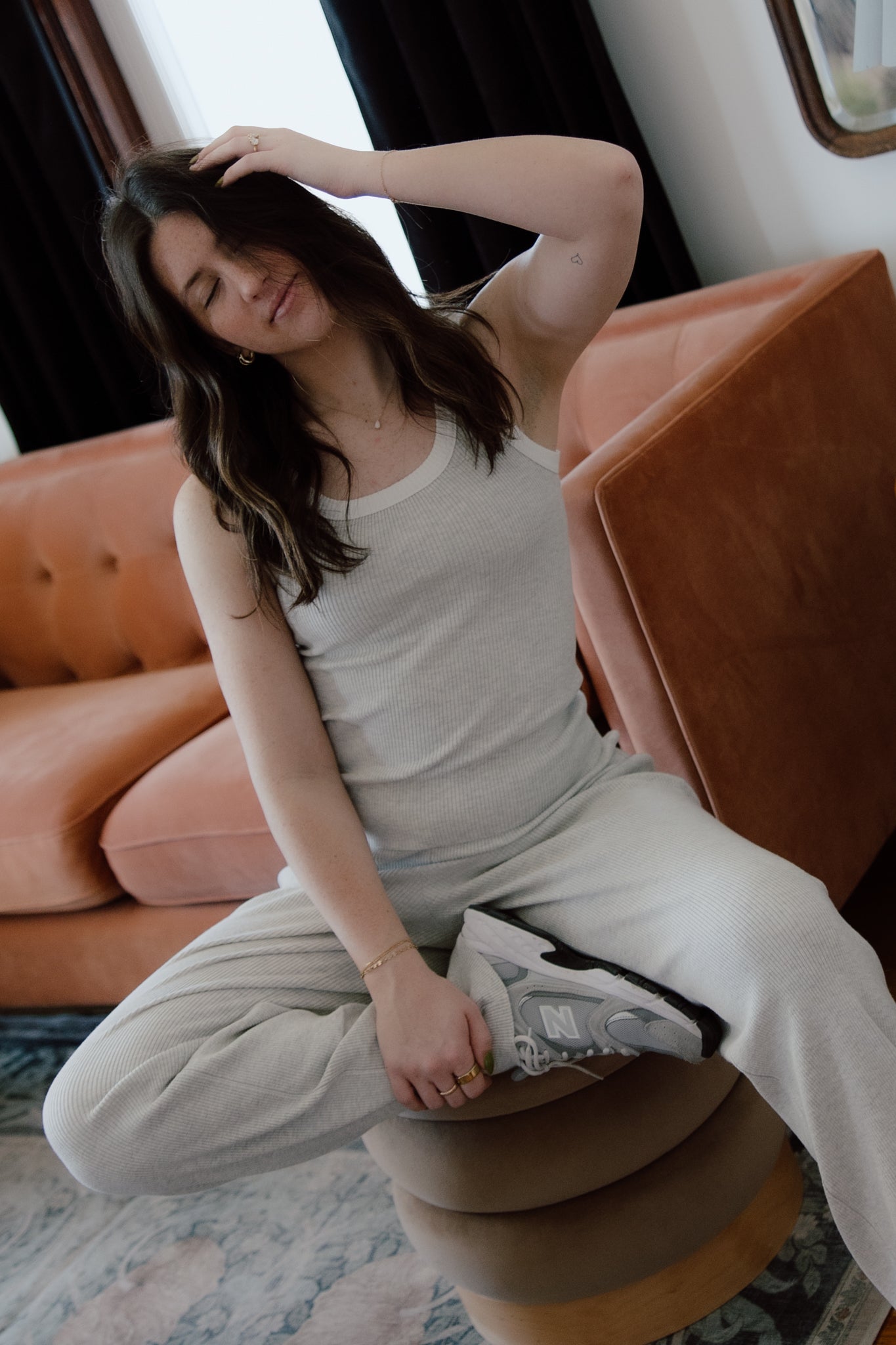 Silva Ribbed Pants