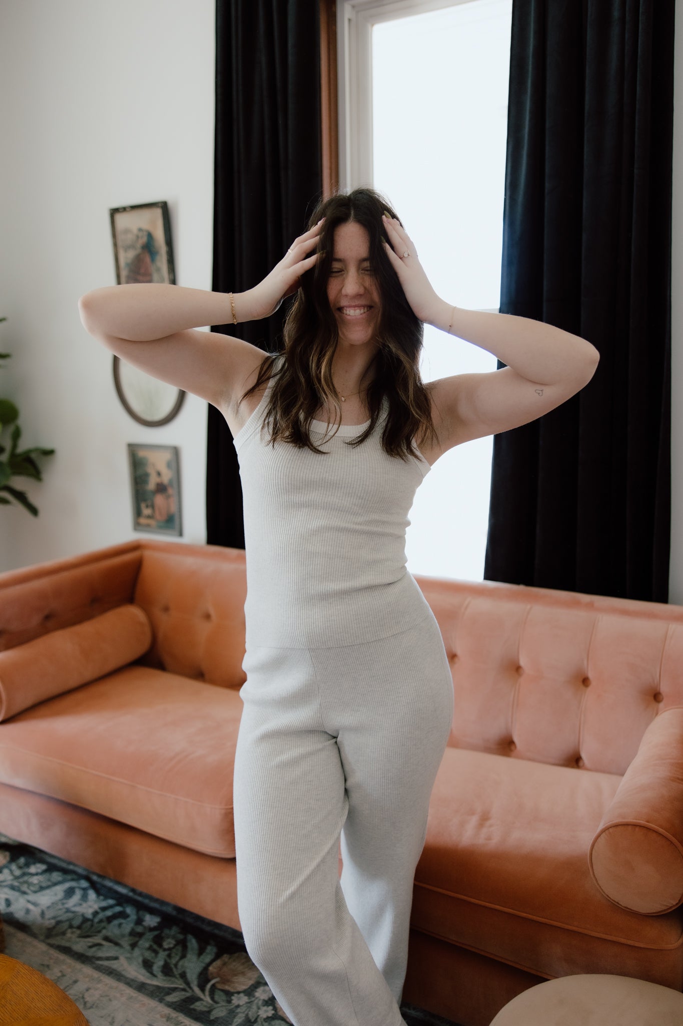Silva Ribbed Pants