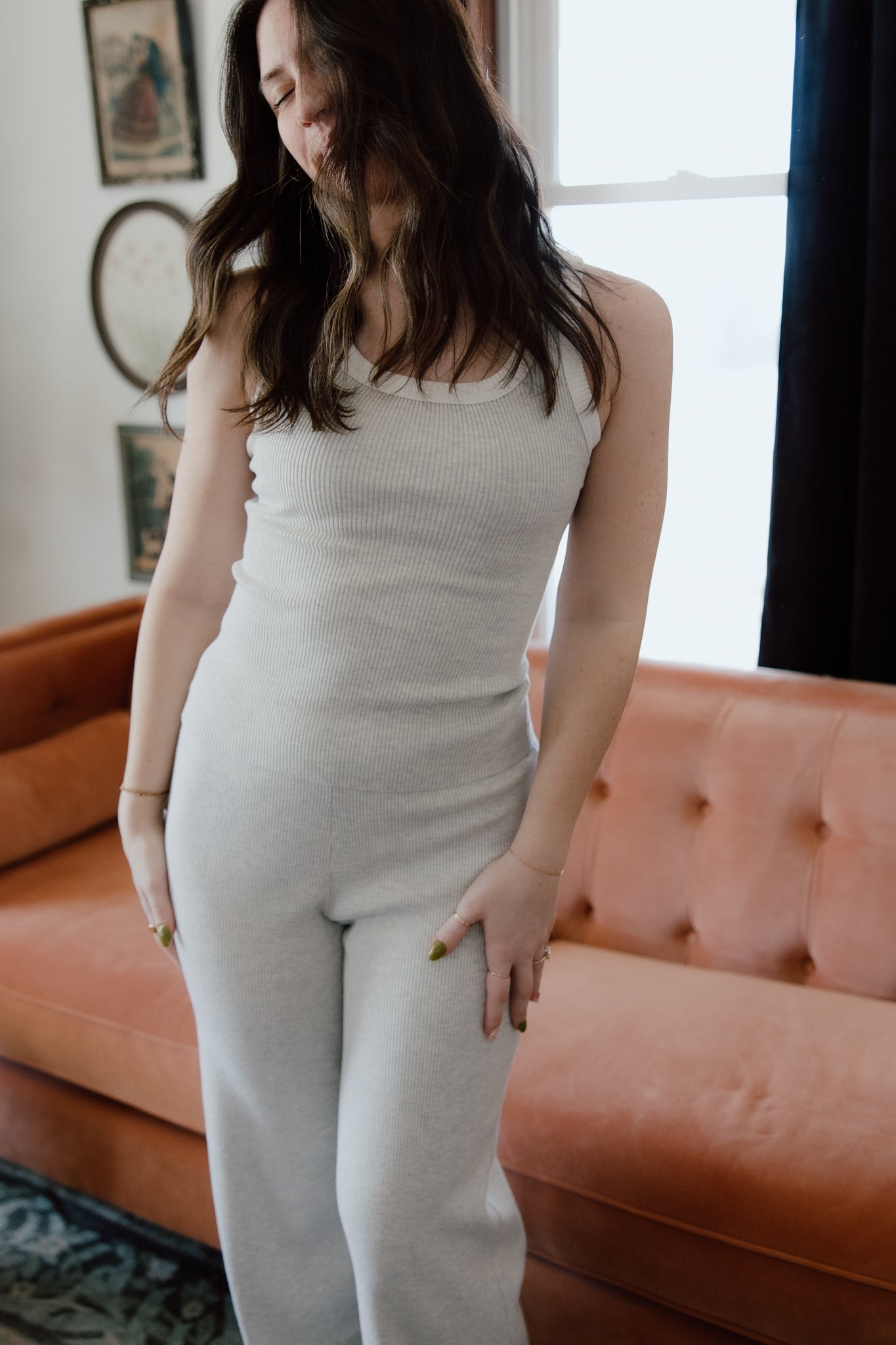 Silva Ribbed Pants
