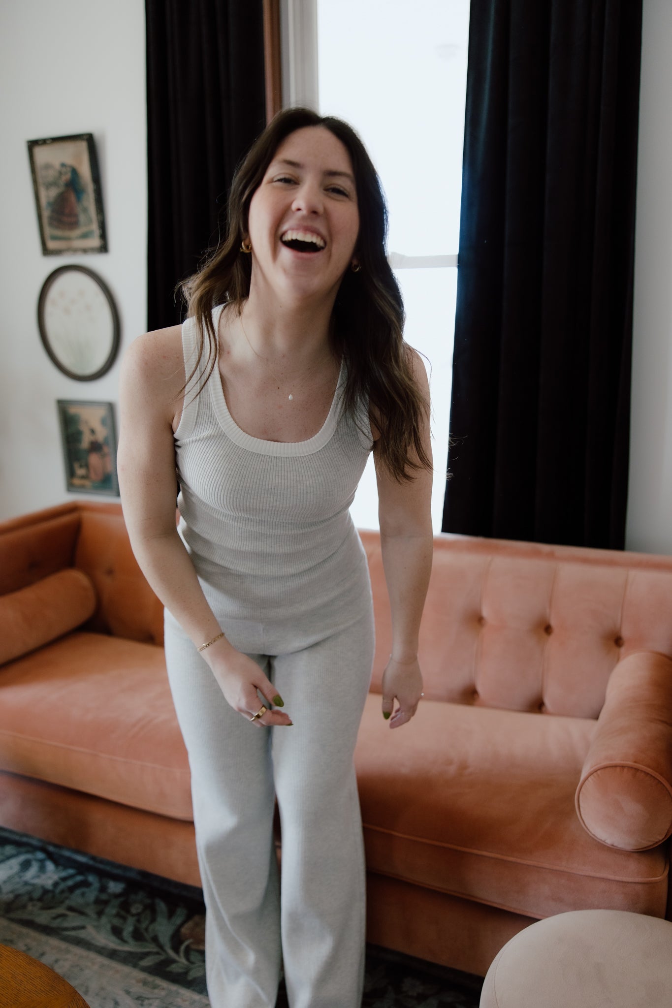 Silva Ribbed Pants