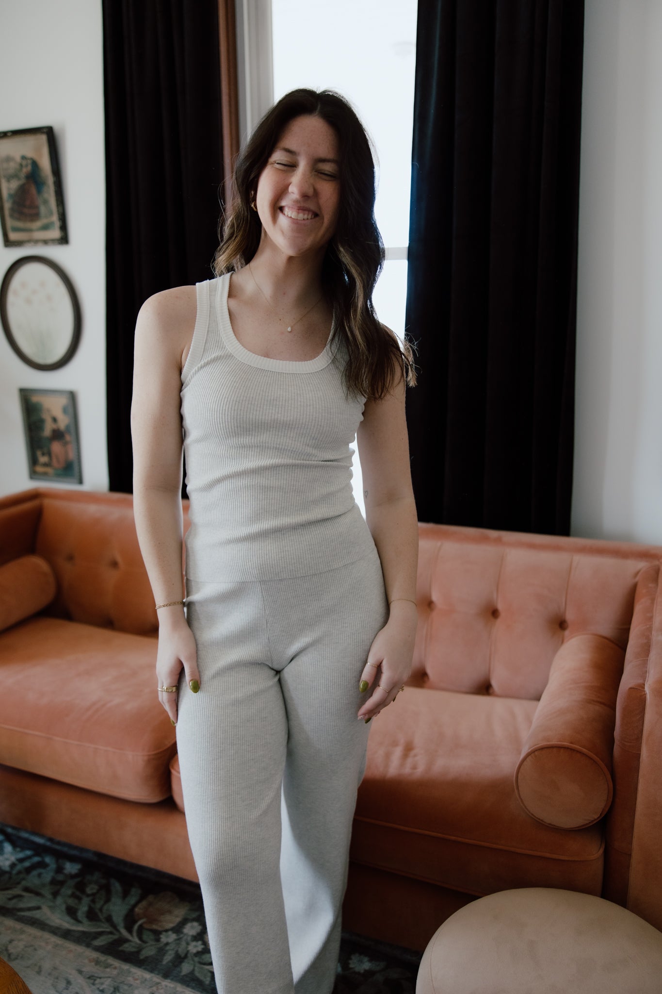 Silva Ribbed Pants