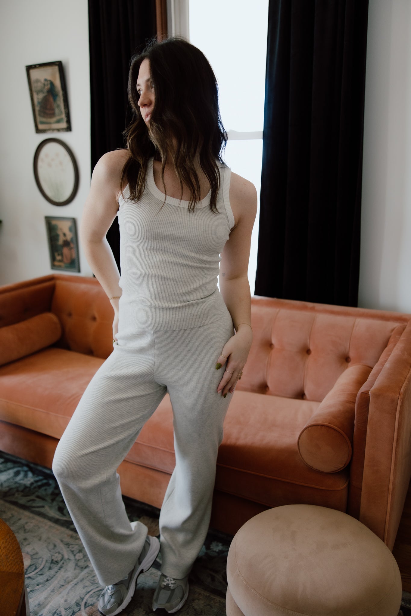 Silva Ribbed Pants