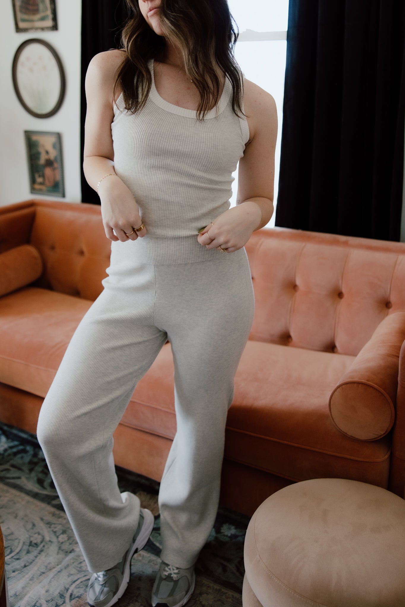 Silva Ribbed Pants