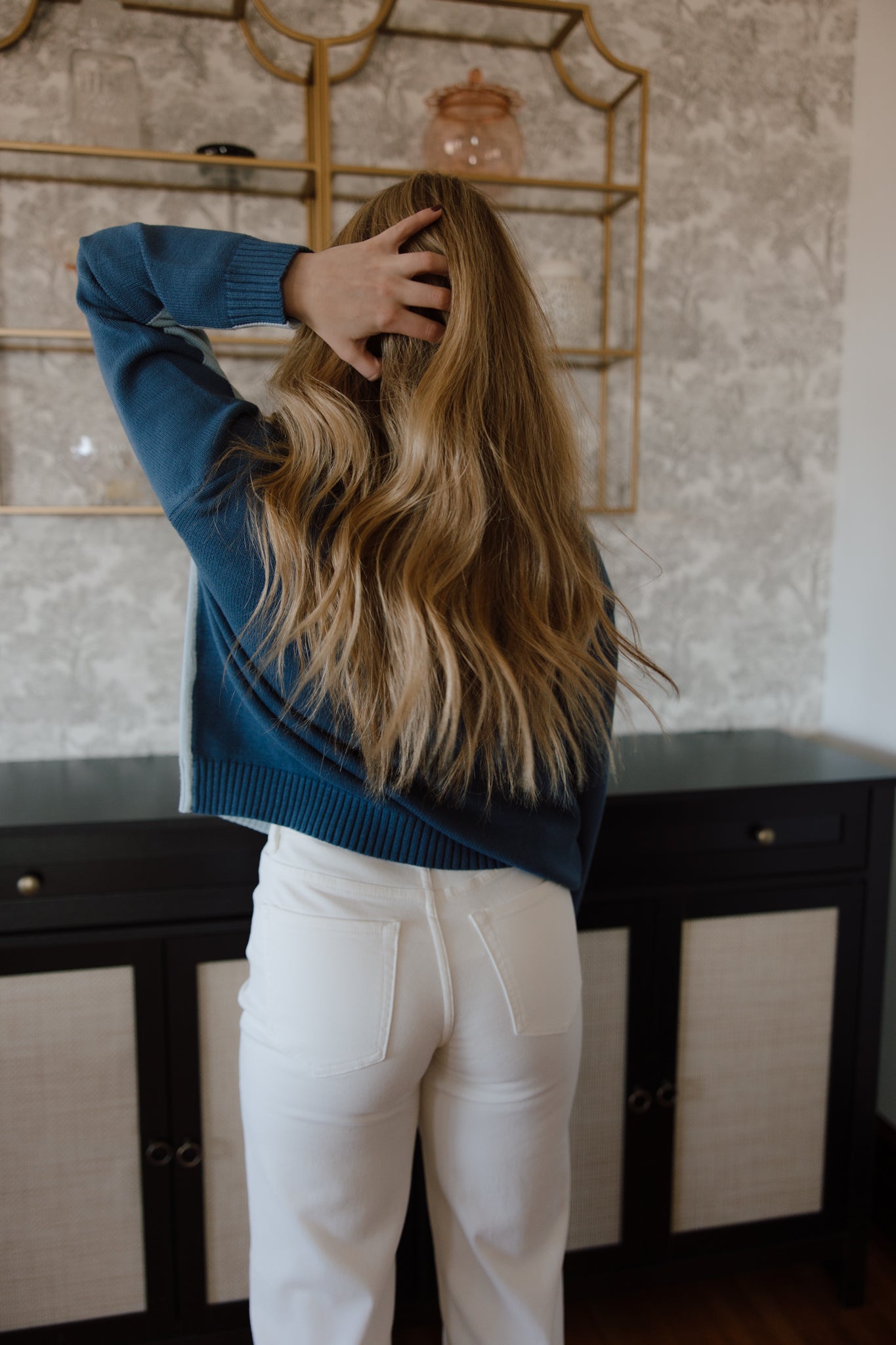Robin Contrast Sweater