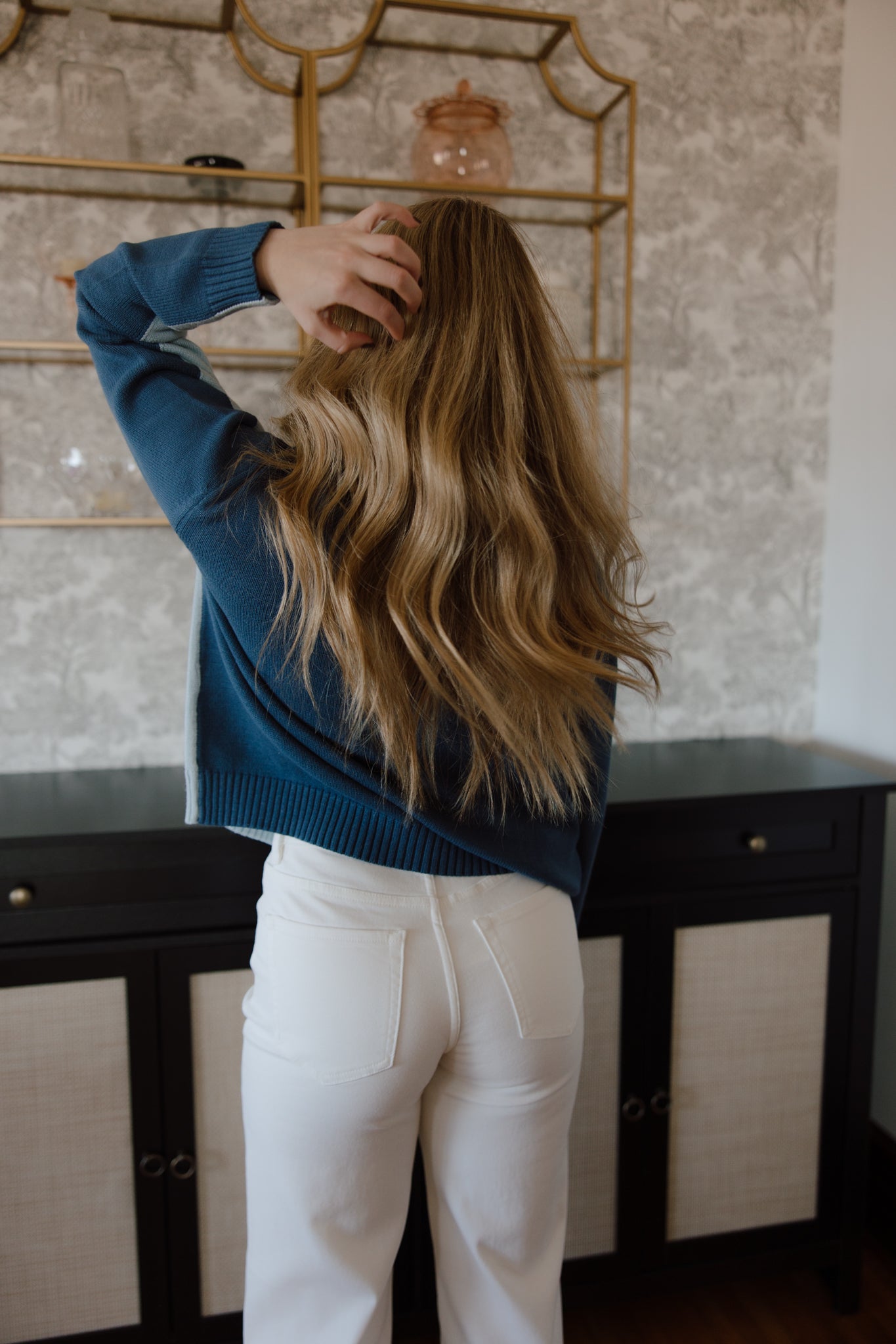 Robin Contrast Sweater