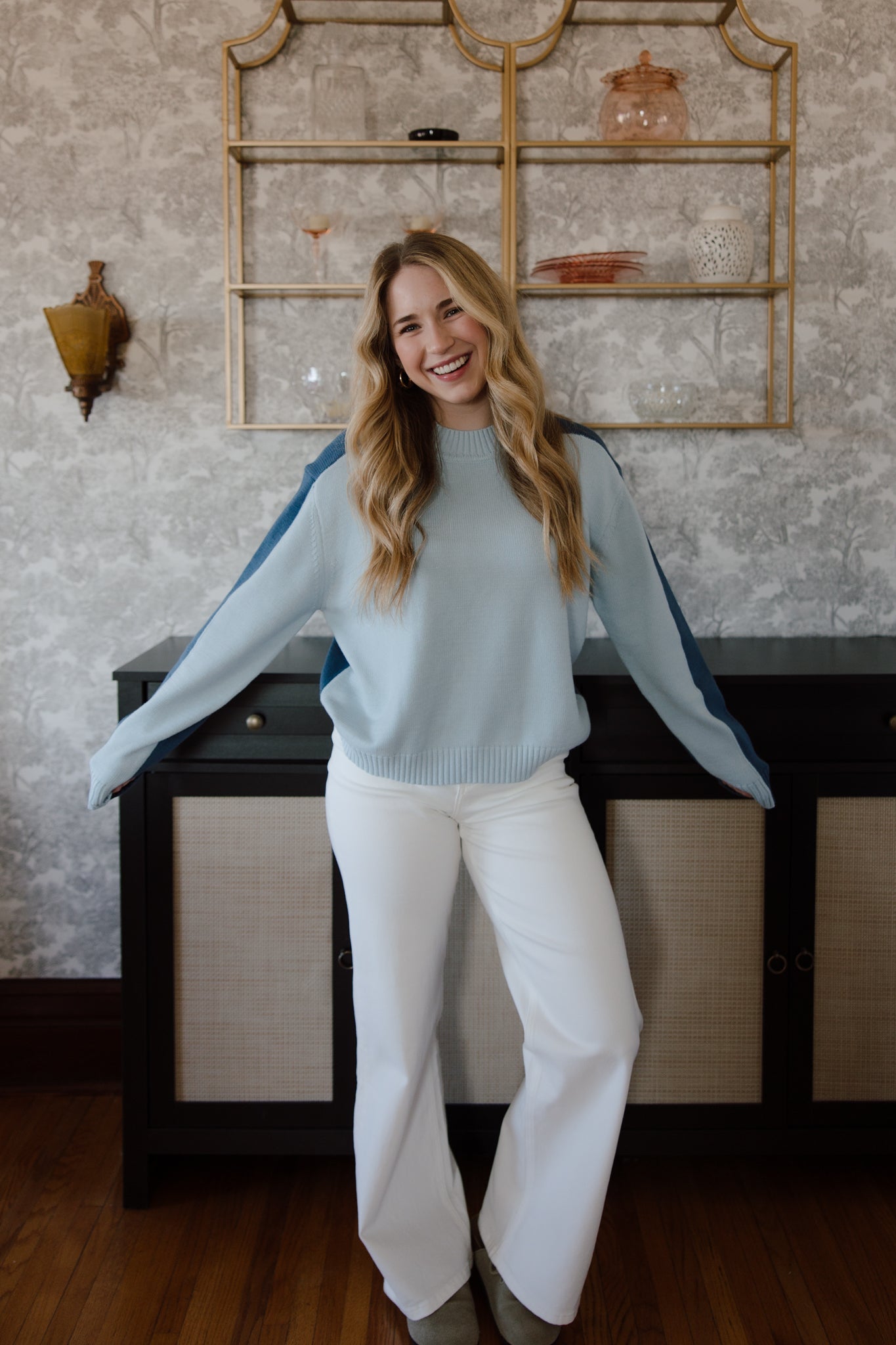 Straight Leg Jeans | Off White