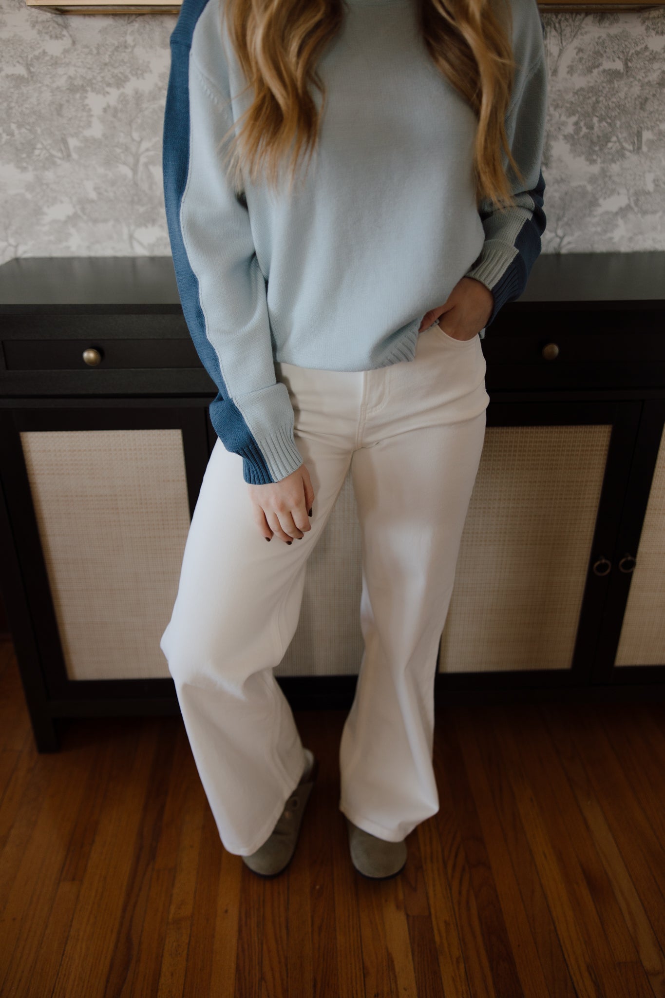 Straight Leg Jeans | Off White