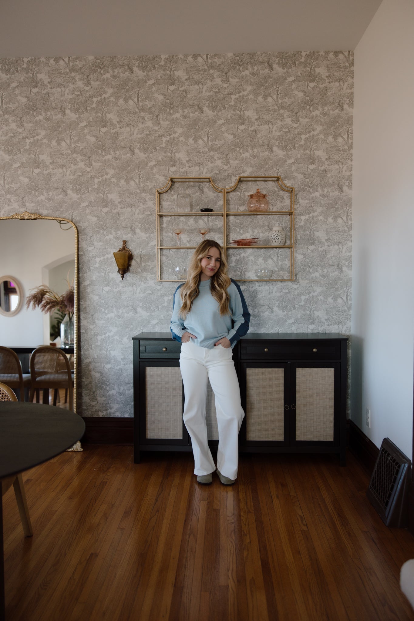 Straight Leg Jeans | Off White