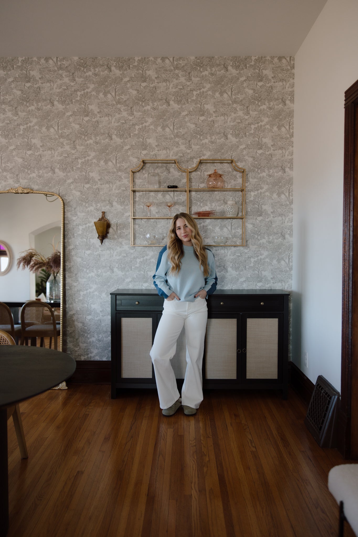 Straight Leg Jeans | Off White