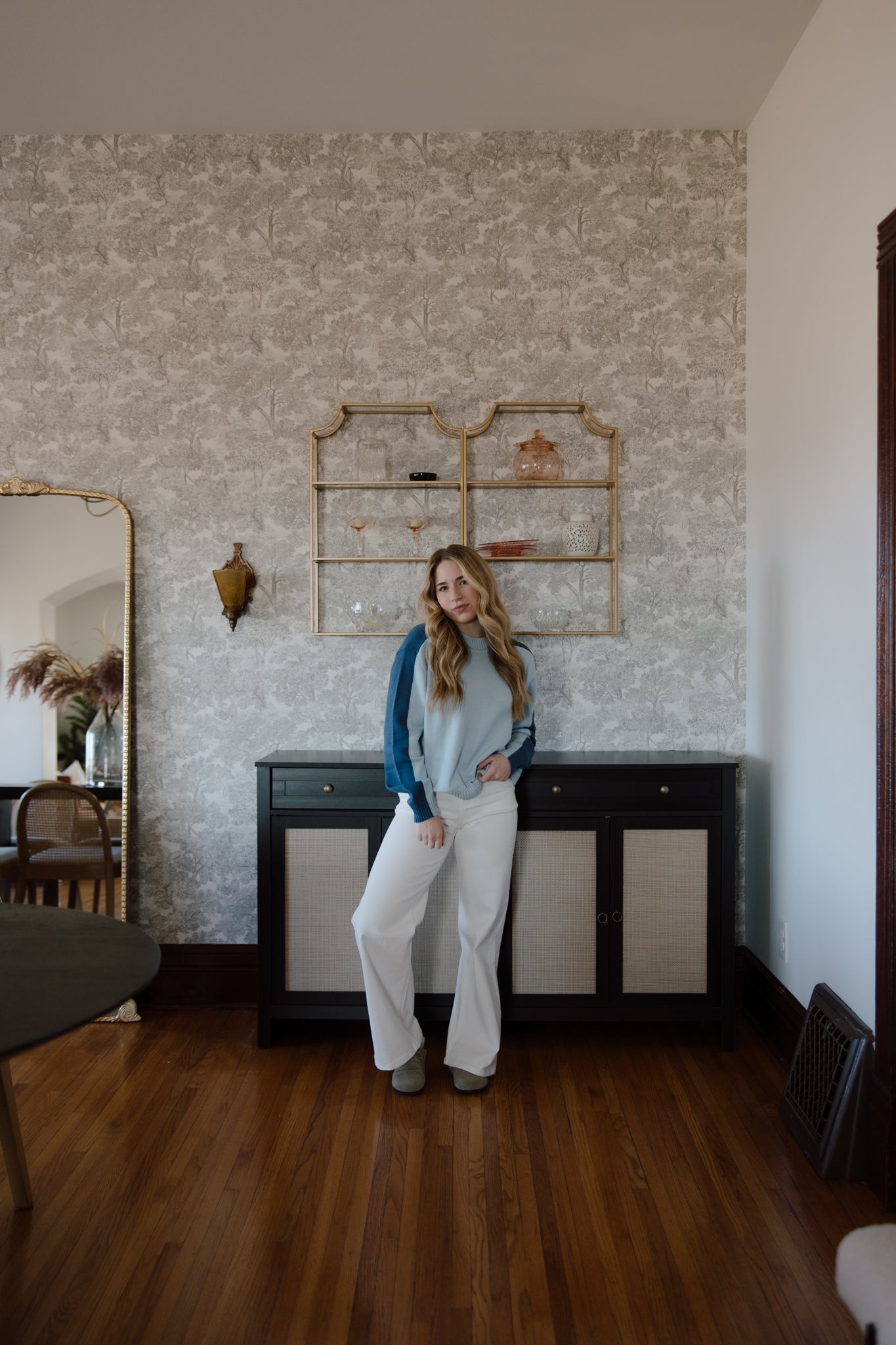 Straight Leg Jeans | Off White