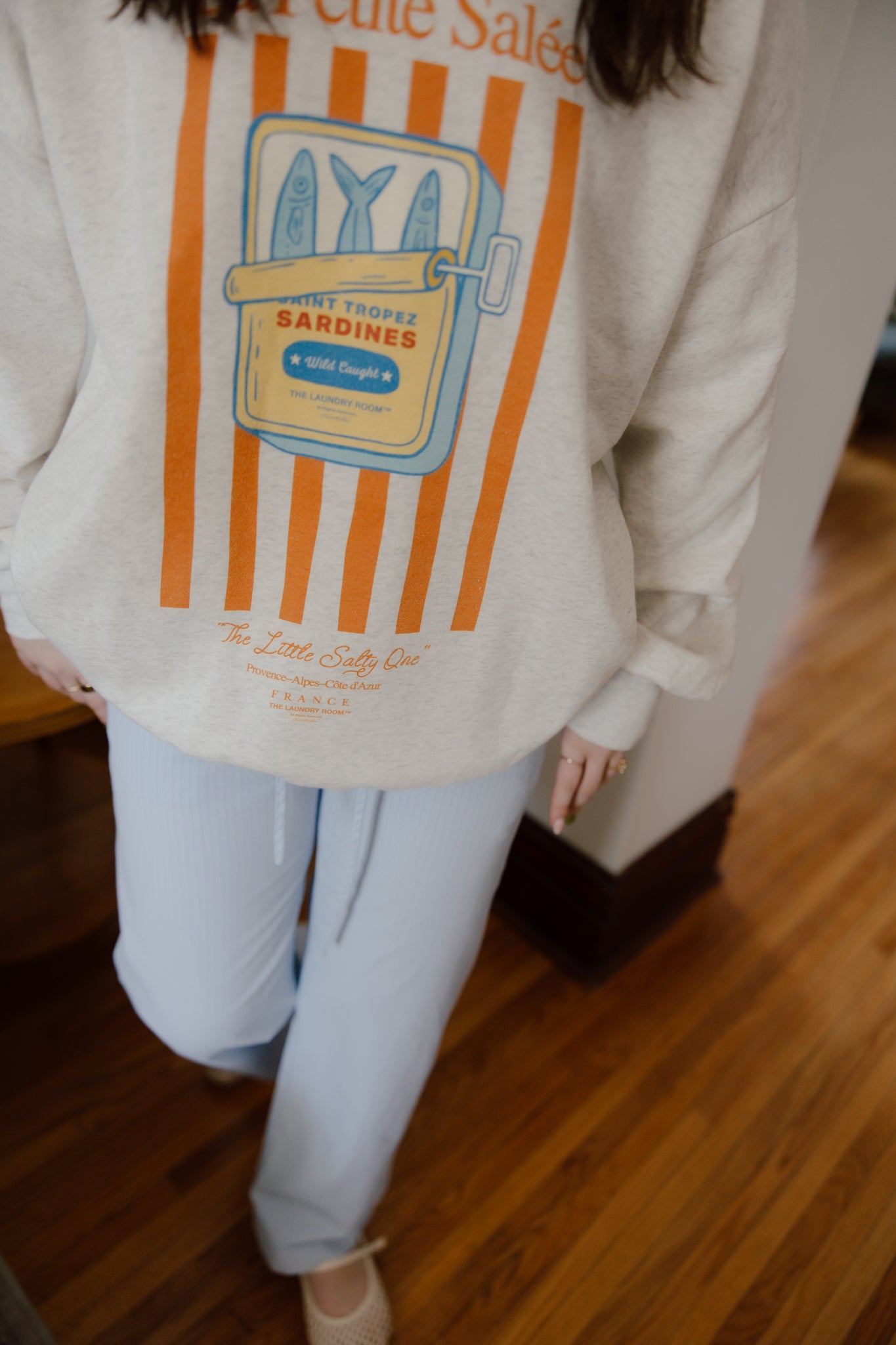 Deni Striped Pants
