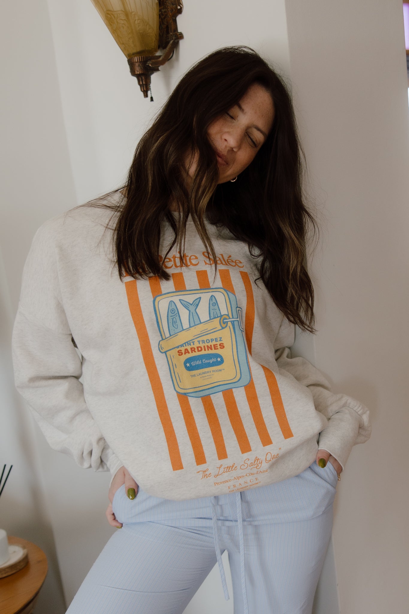 La Petite Salee Crewneck | The Laundry Room