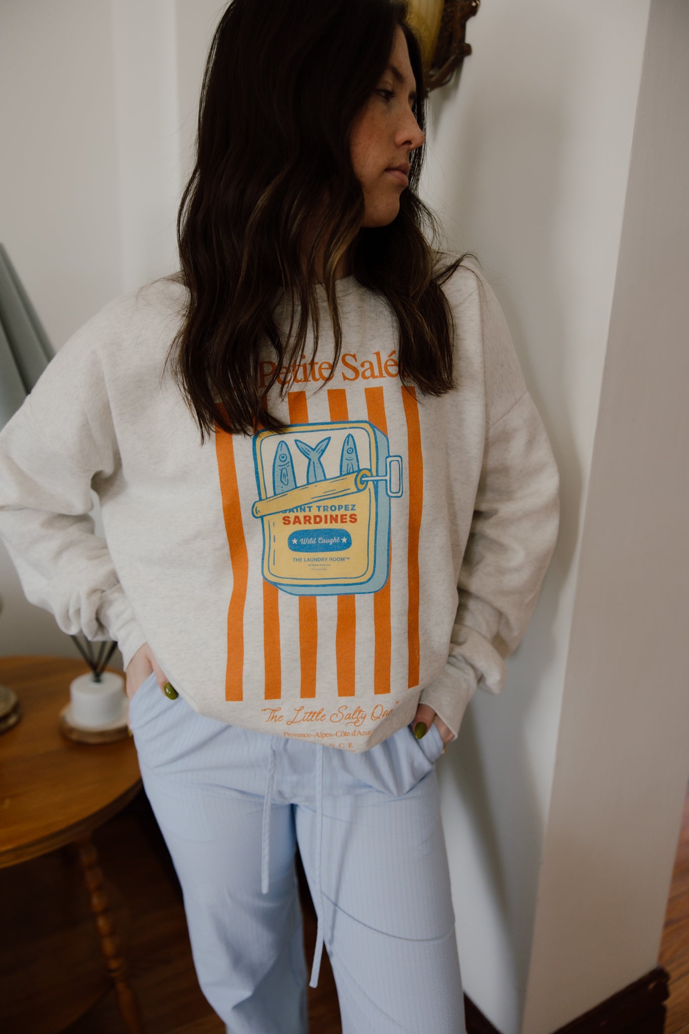 La Petite Salee Crewneck | The Laundry Room