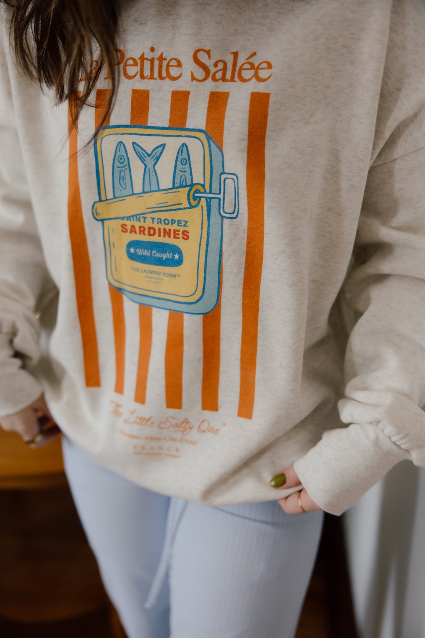 La Petite Salee Crewneck | The Laundry Room