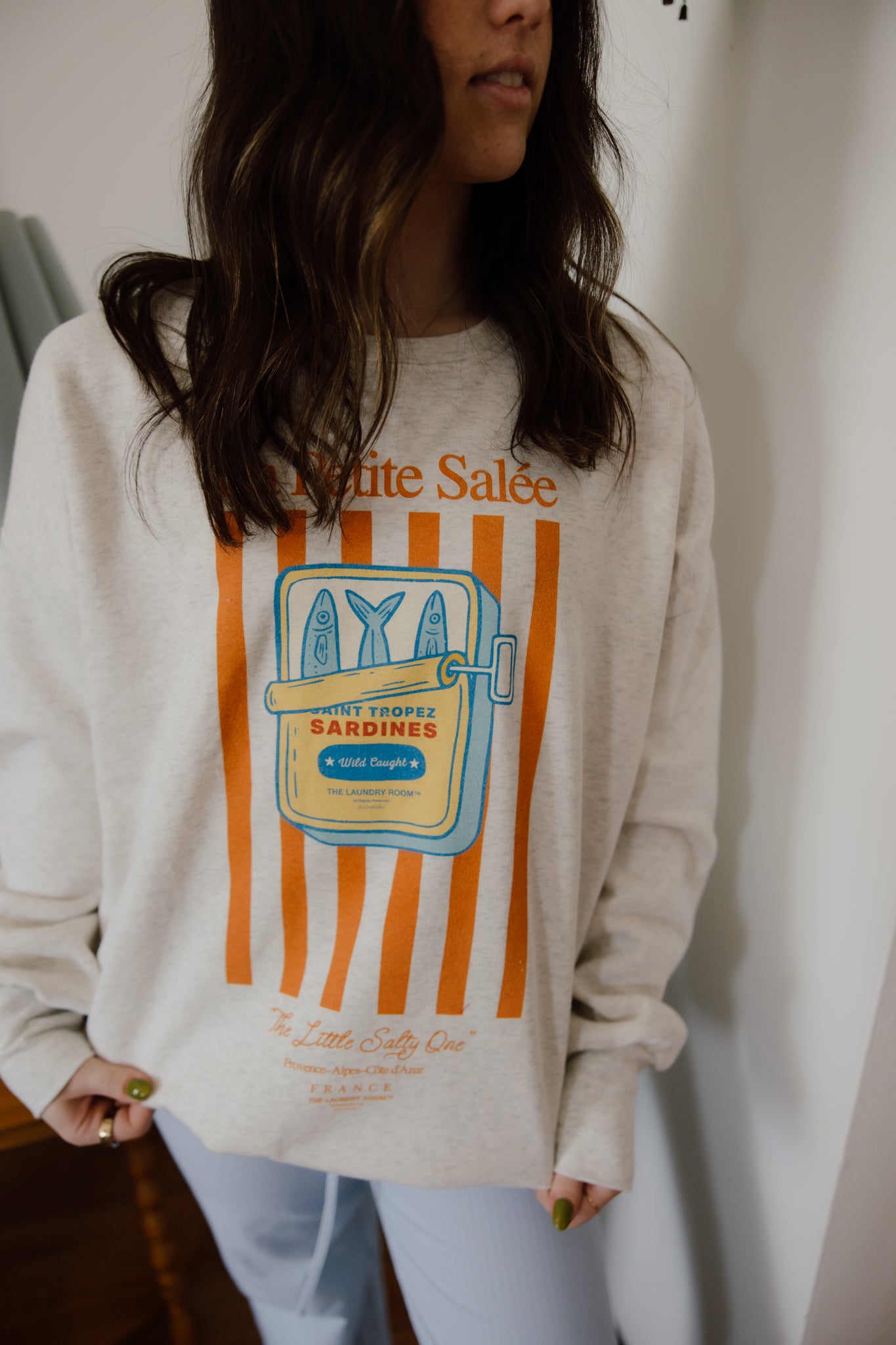 La Petite Salee Crewneck | The Laundry Room