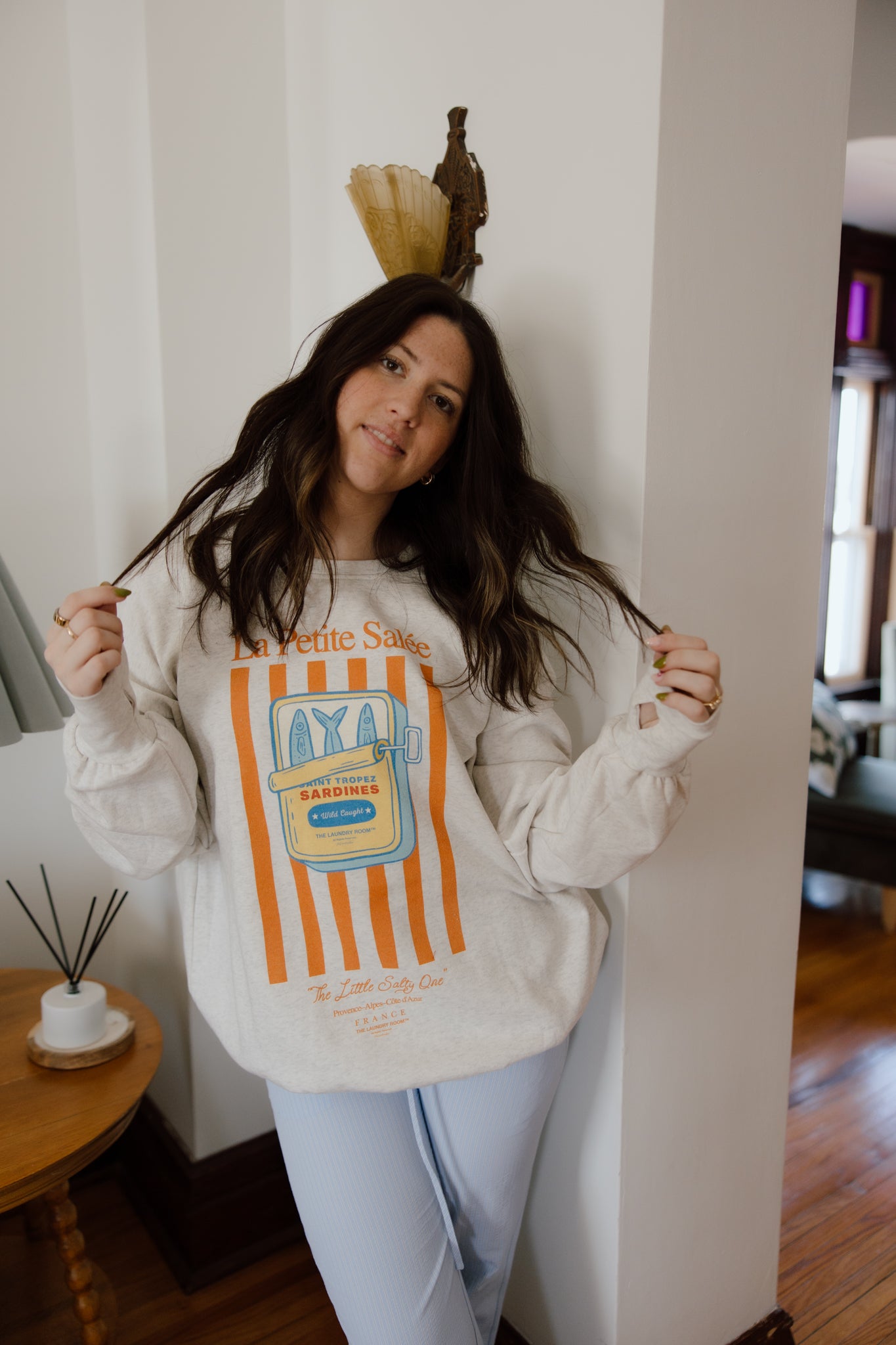 La Petite Salee Crewneck | The Laundry Room