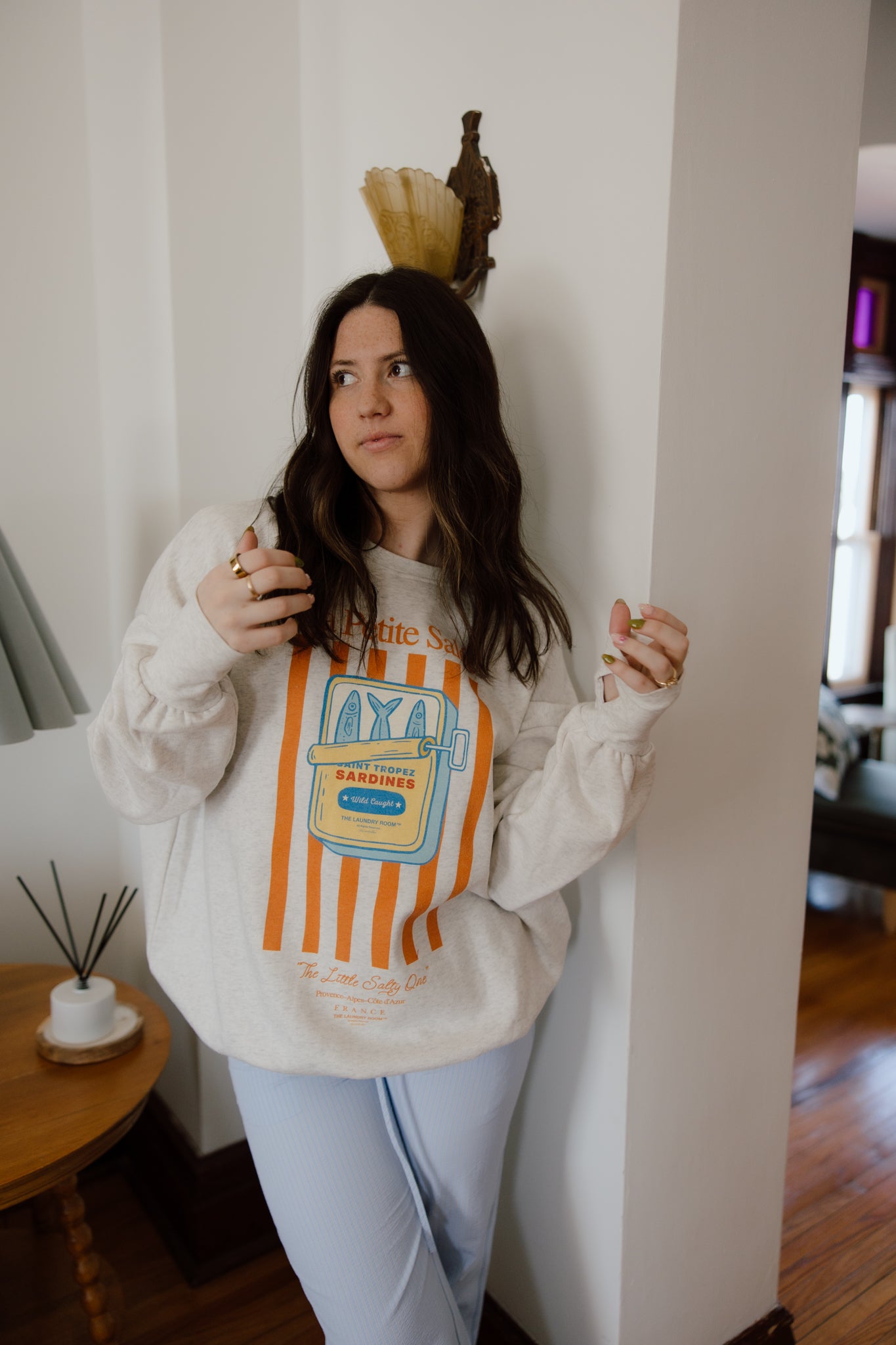 La Petite Salee Crewneck | The Laundry Room
