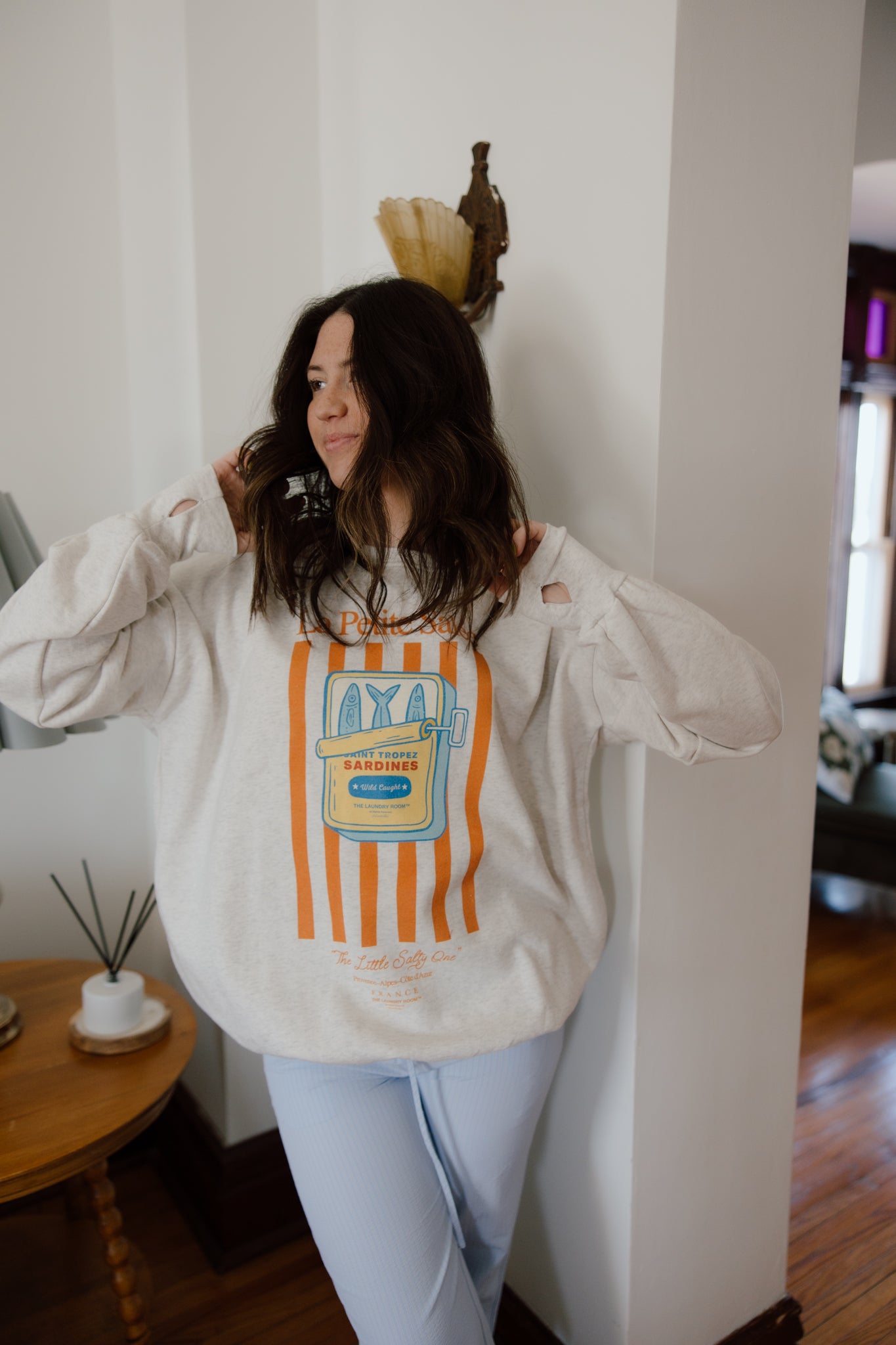 La Petite Salee Crewneck | The Laundry Room
