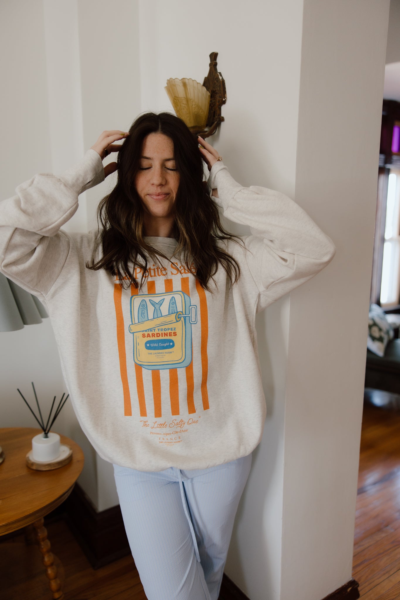 La Petite Salee Crewneck | The Laundry Room