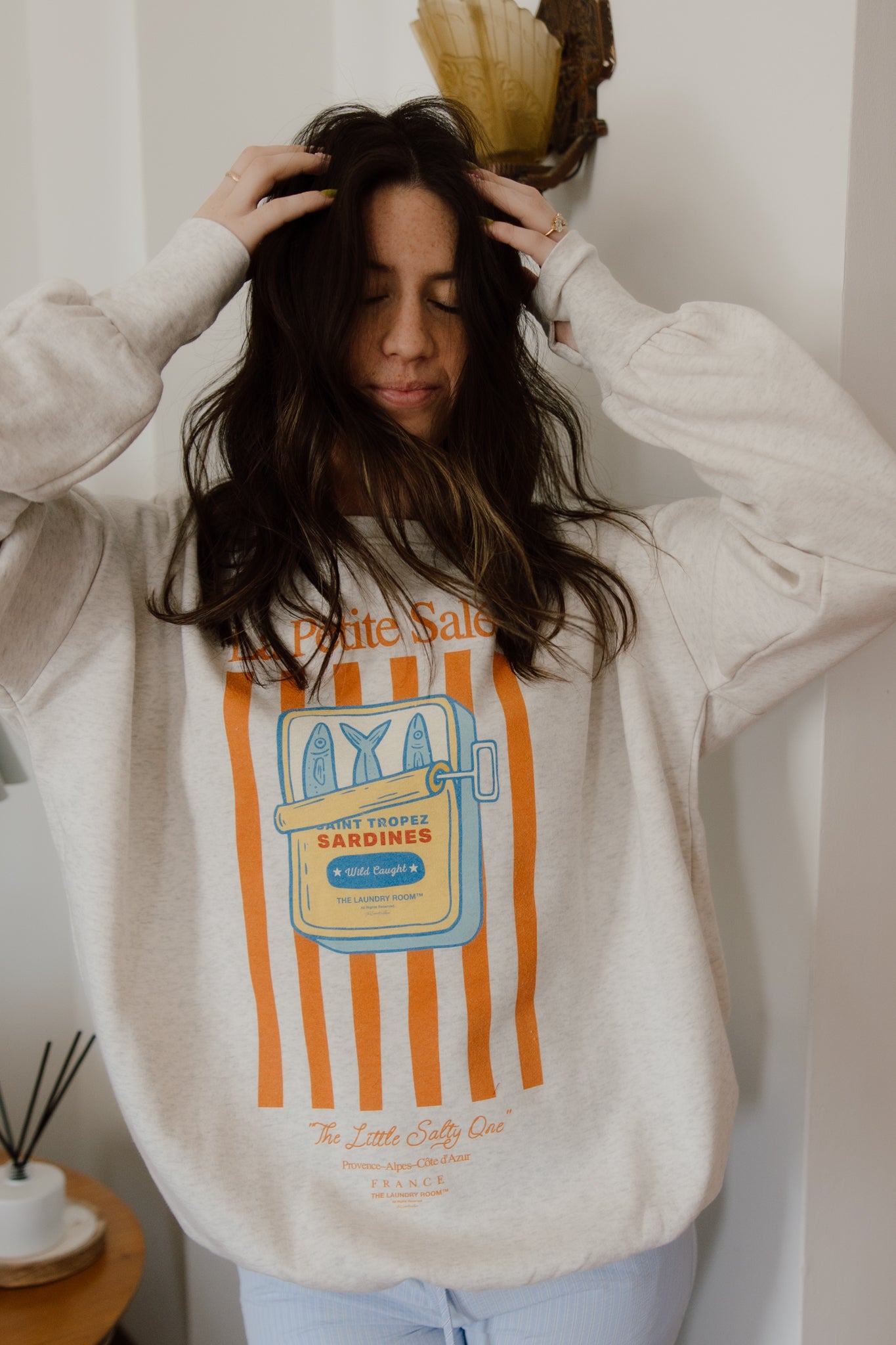 La Petite Salee Crewneck | The Laundry Room