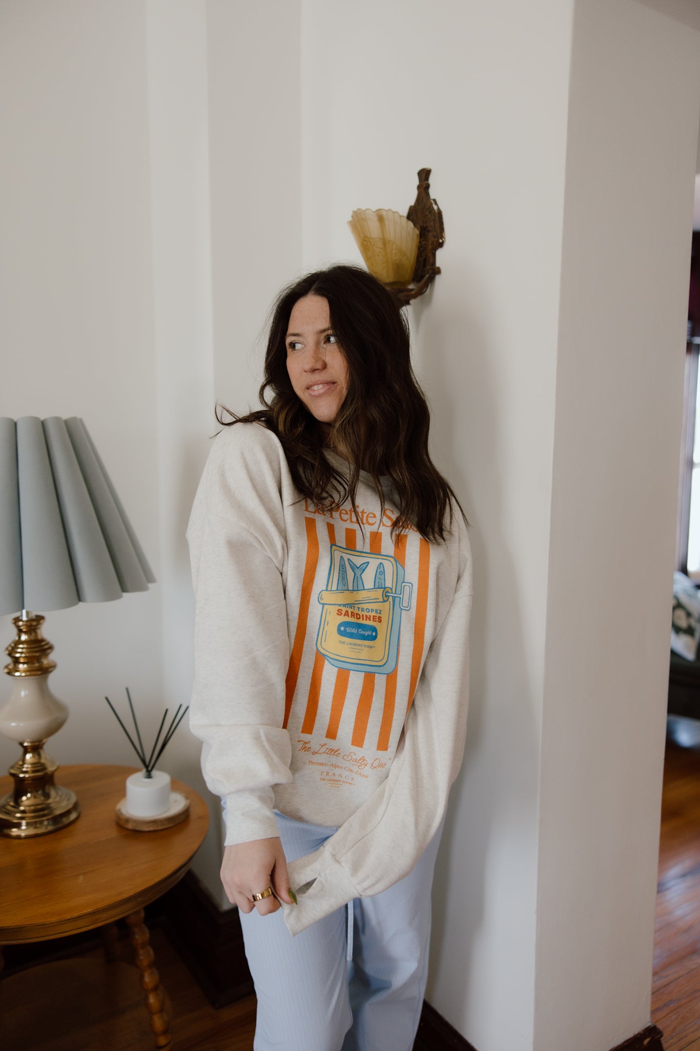La Petite Salee Crewneck | The Laundry Room