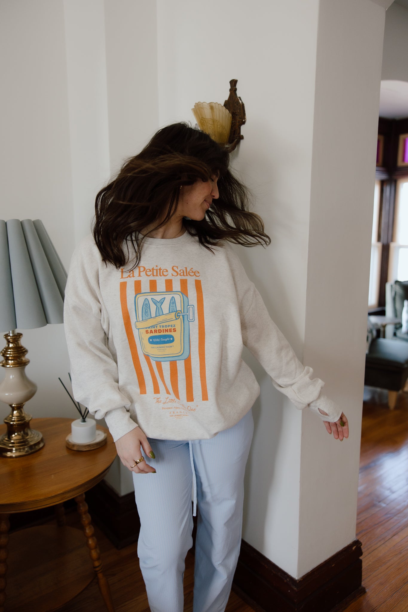 La Petite Salee Crewneck | The Laundry Room