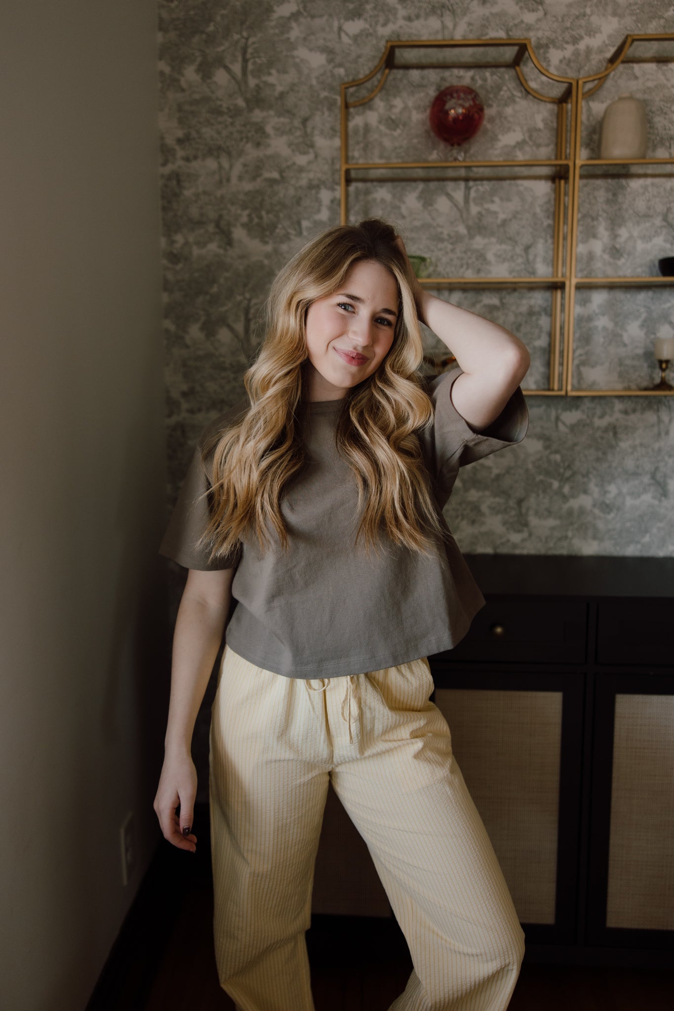 Myla Short Sleeve Top