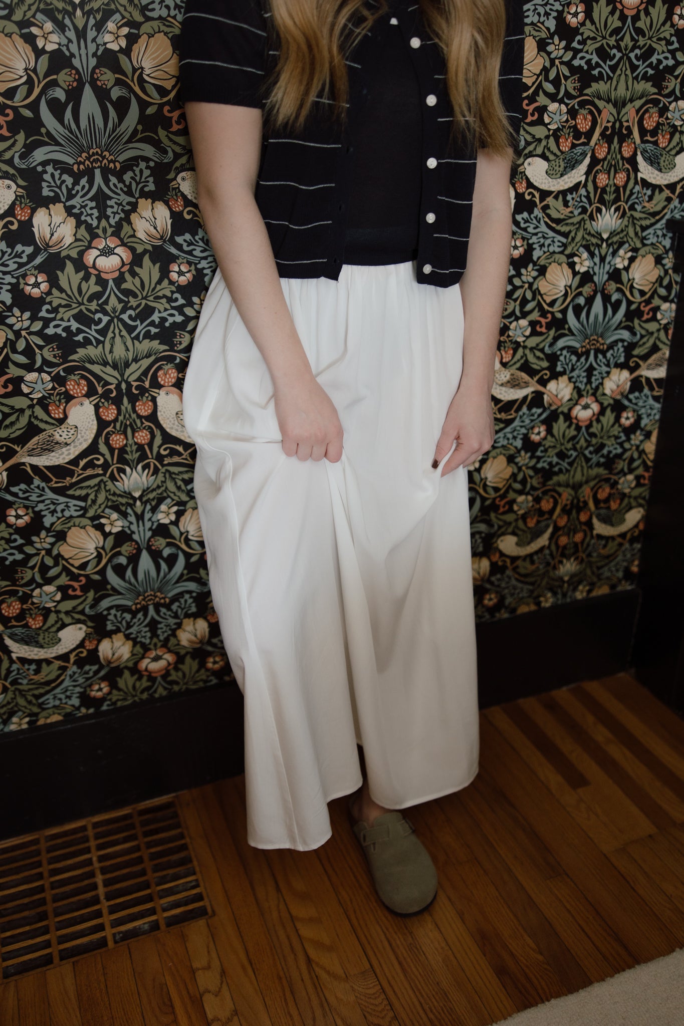 Sea Breeze Midi Skirt
