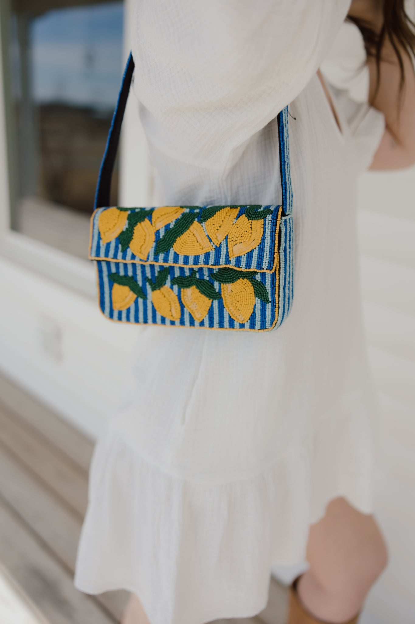 Sardinia Beaded Bag