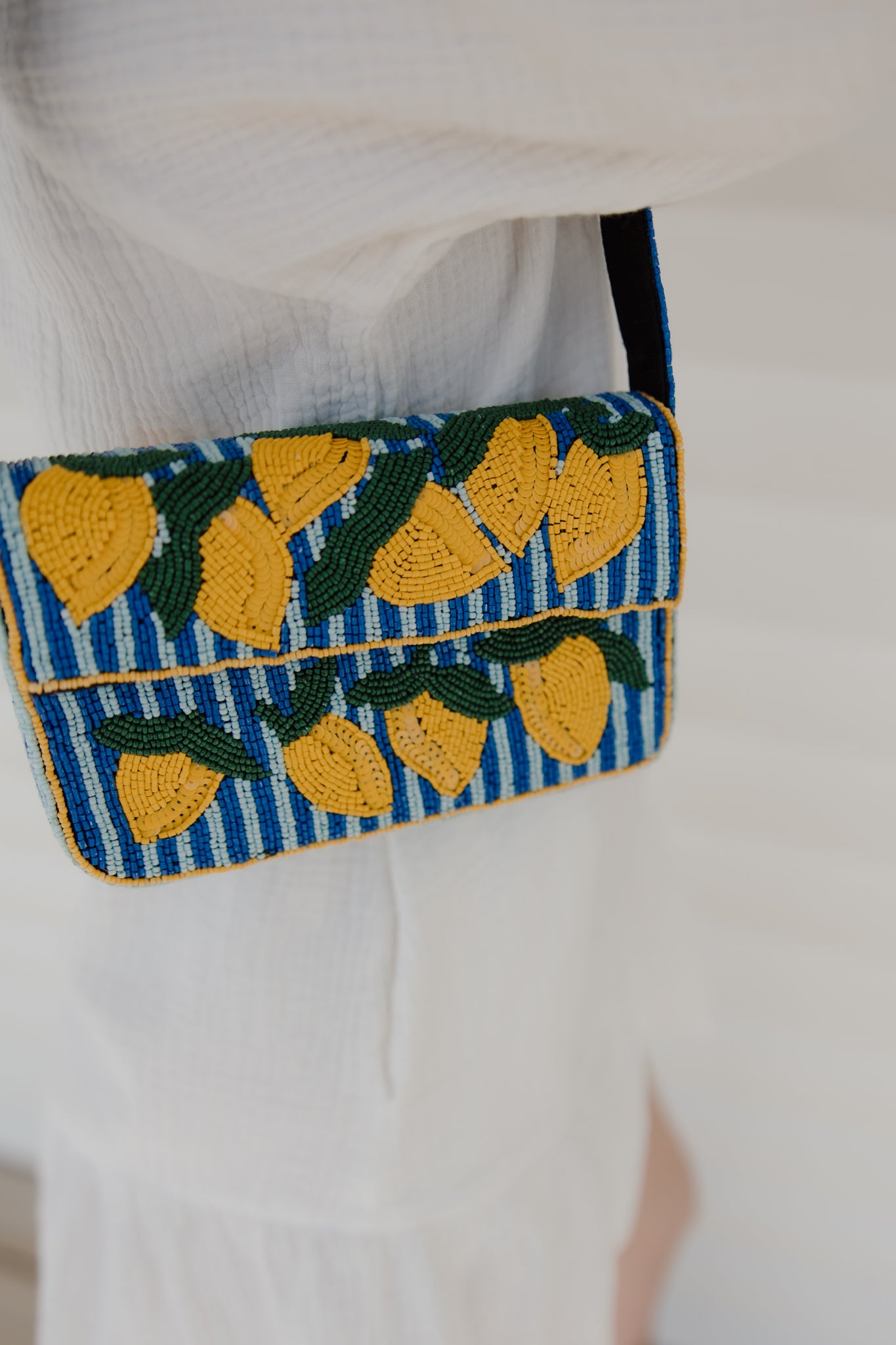 Sardinia Beaded Bag