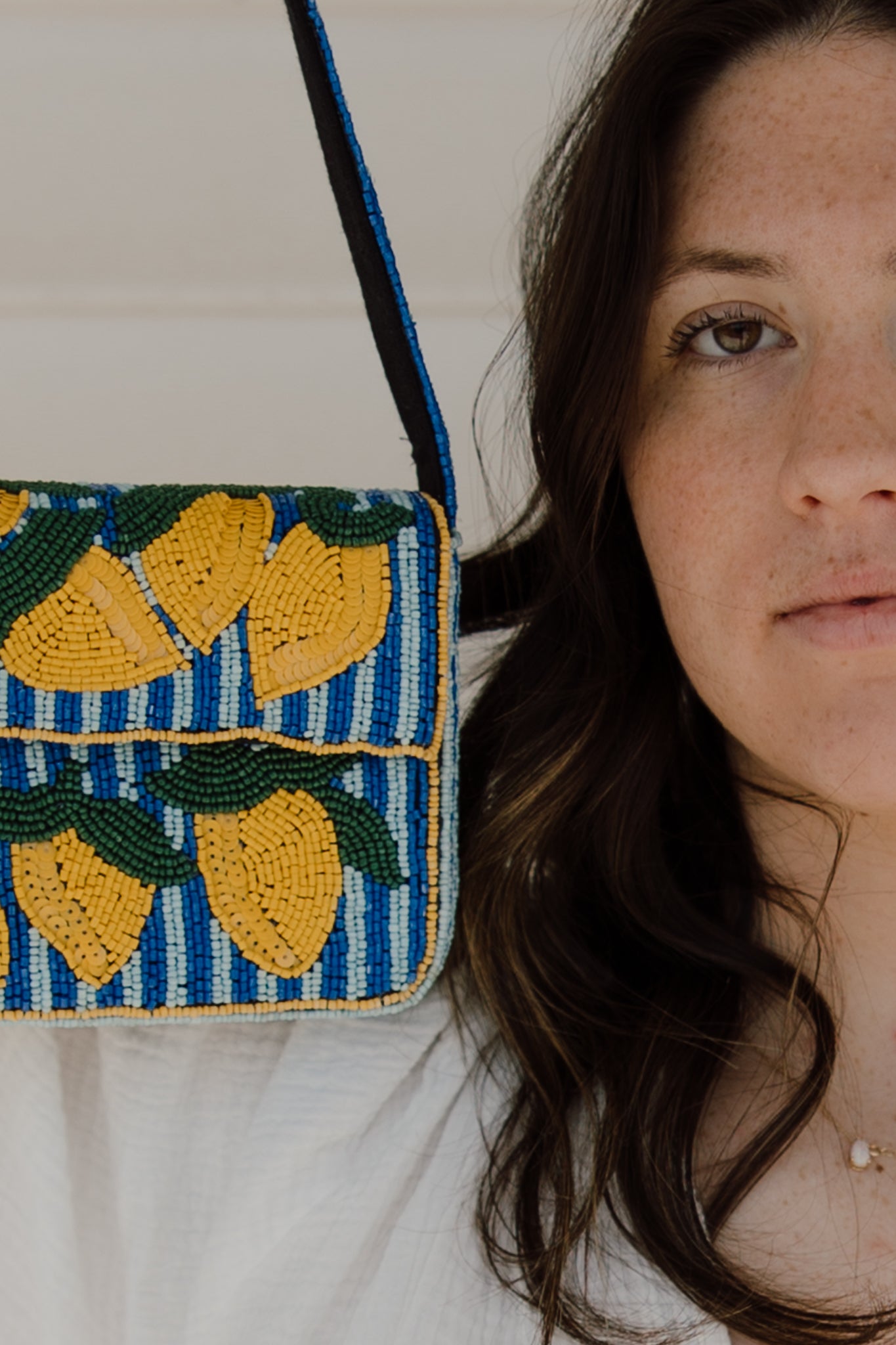 Sardinia Beaded Bag
