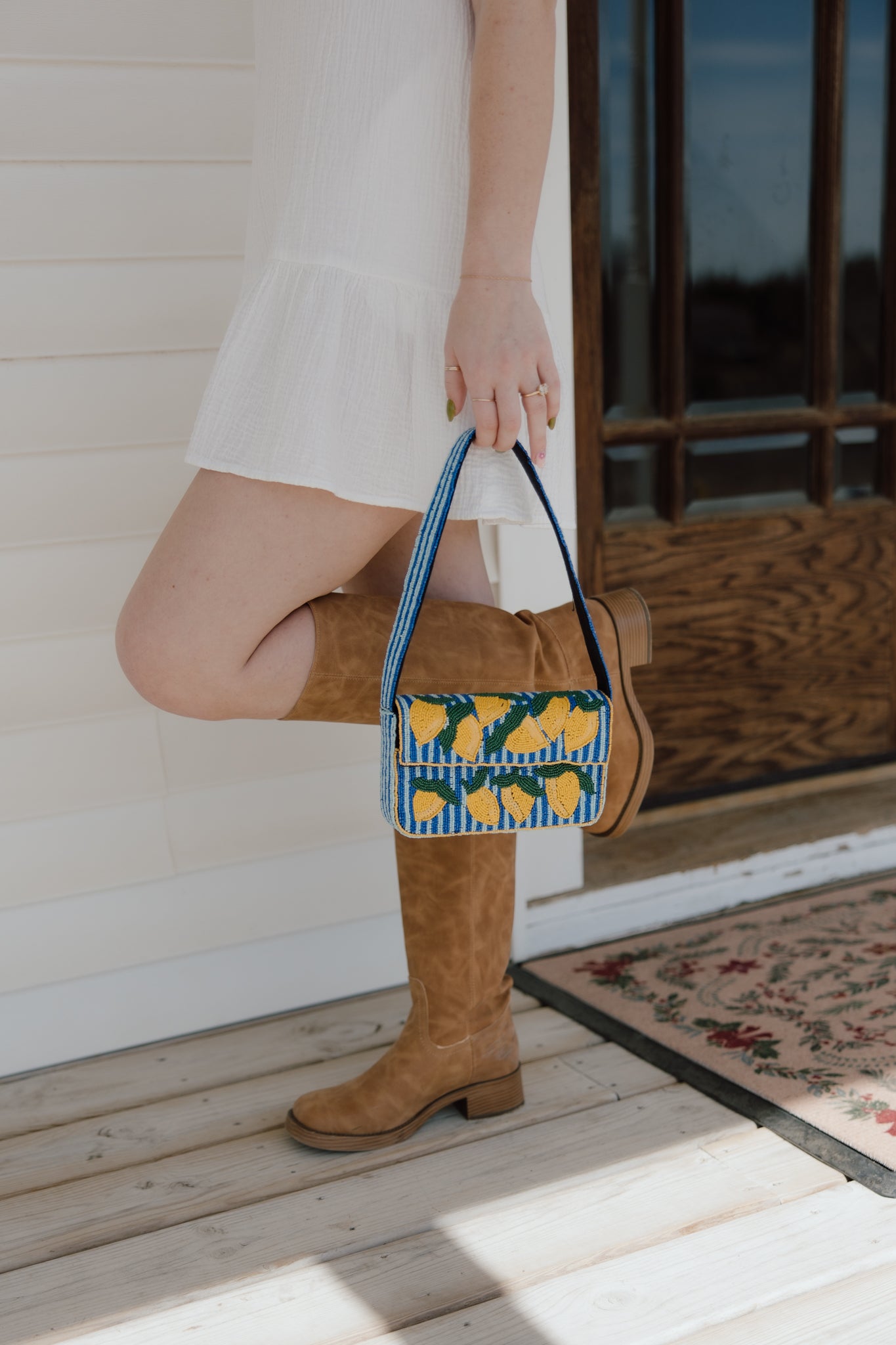 Sardinia Beaded Bag