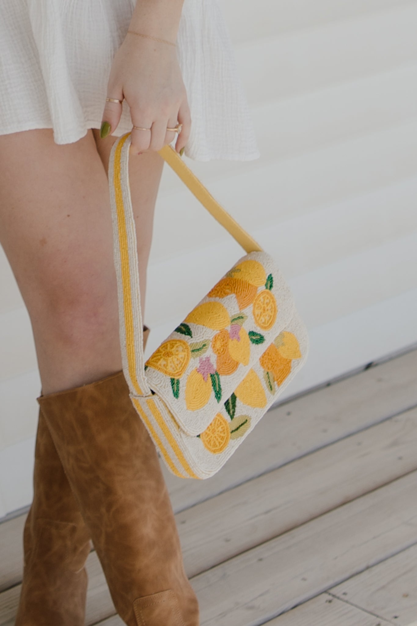 Paloma Beaded Bag
