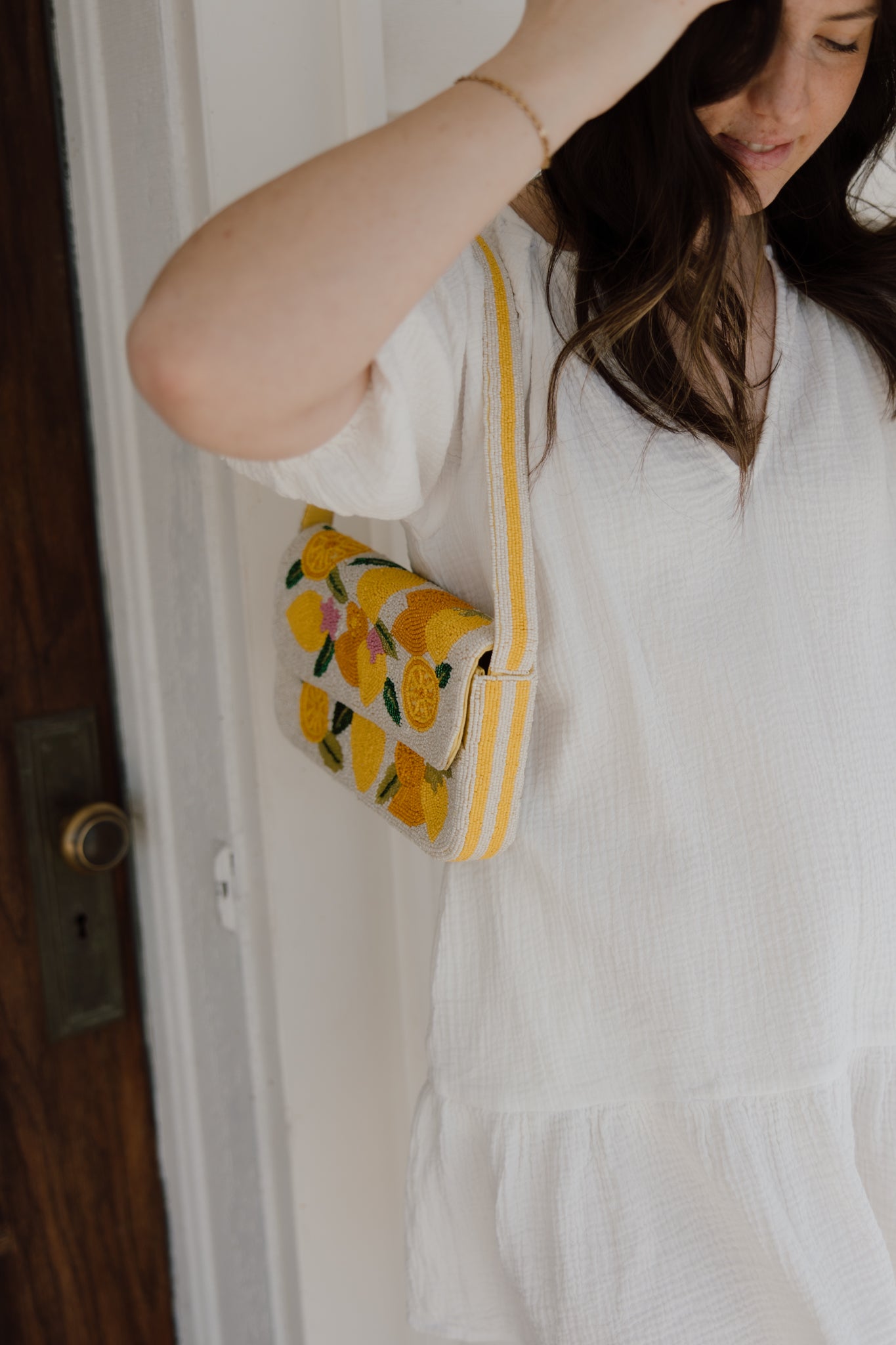 Paloma Beaded Bag