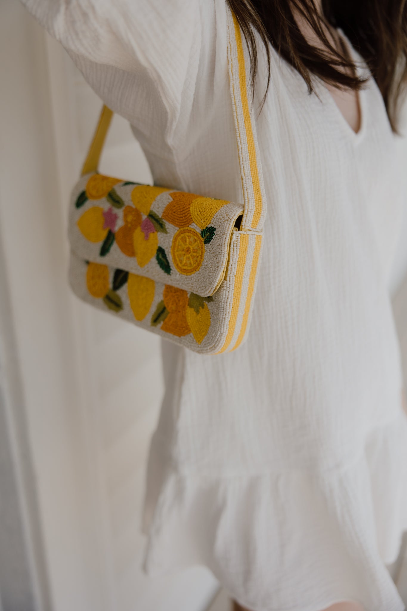 Paloma Beaded Bag