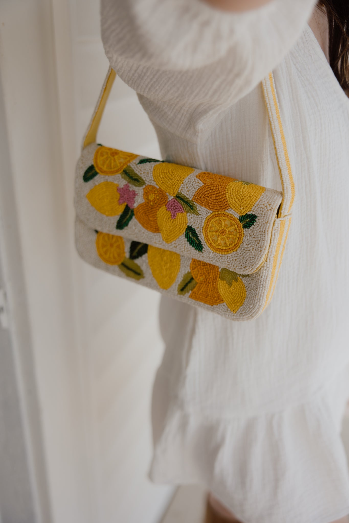Paloma Beaded Bag