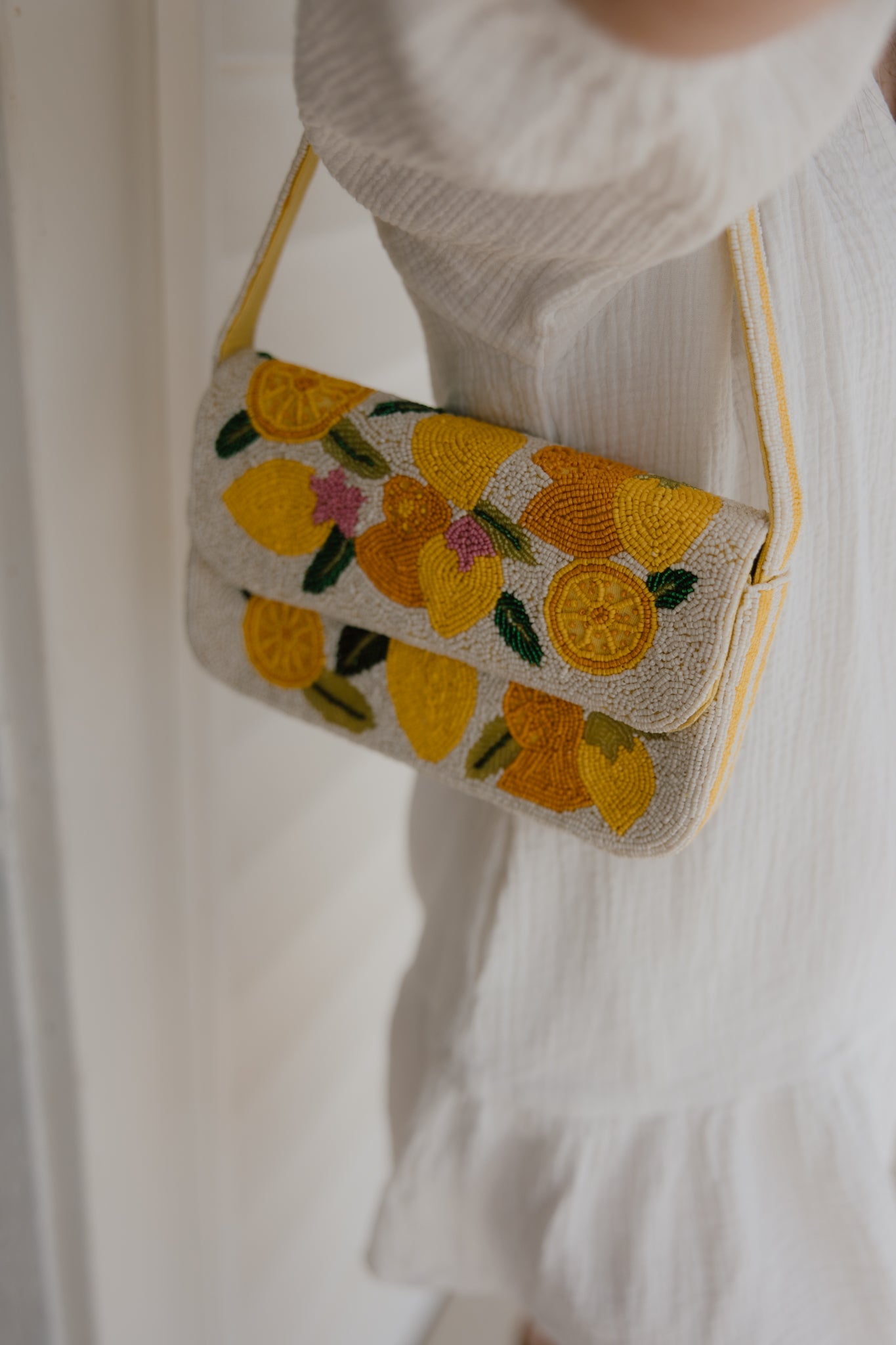 Paloma Beaded Bag