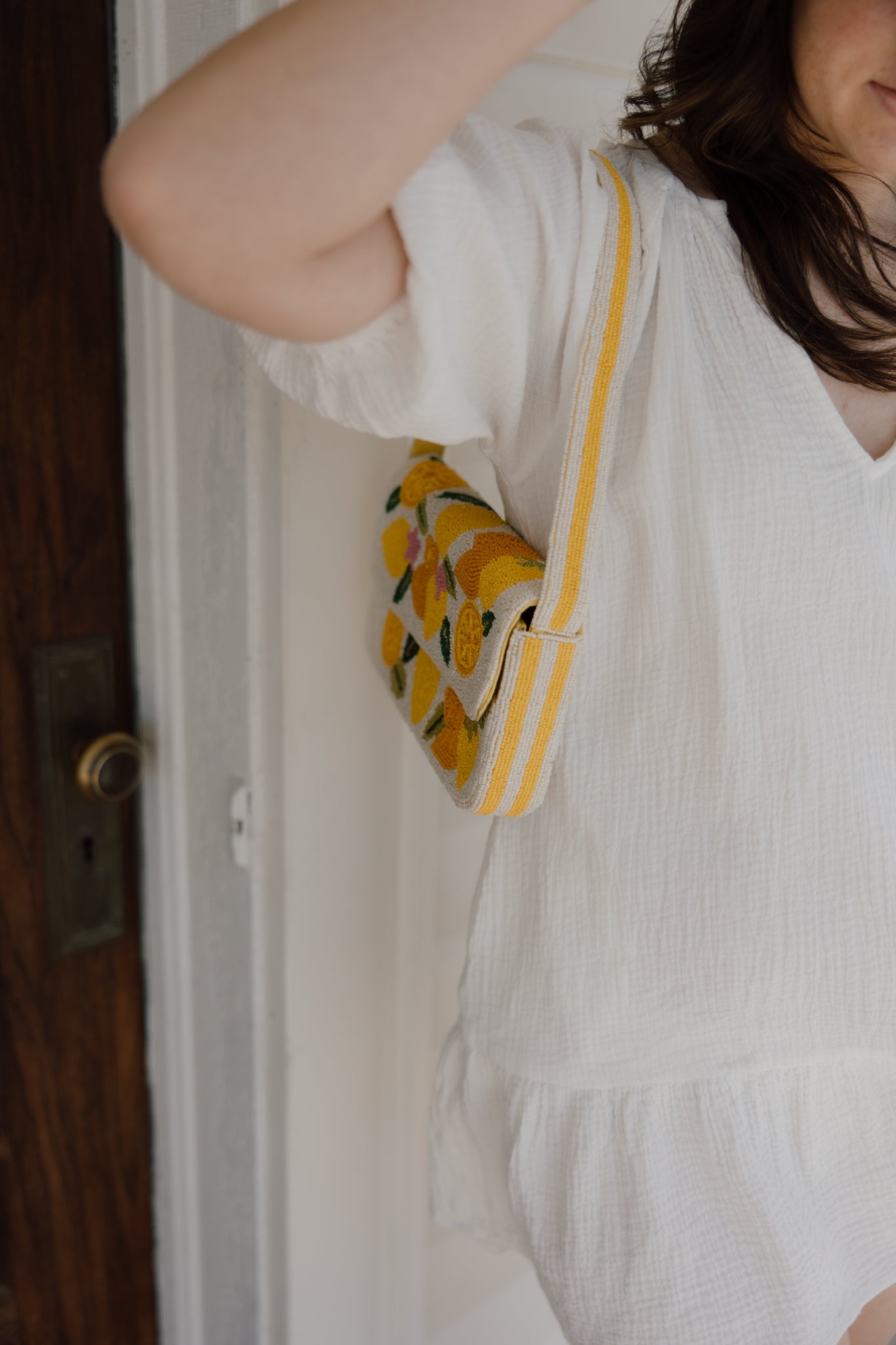 Paloma Beaded Bag