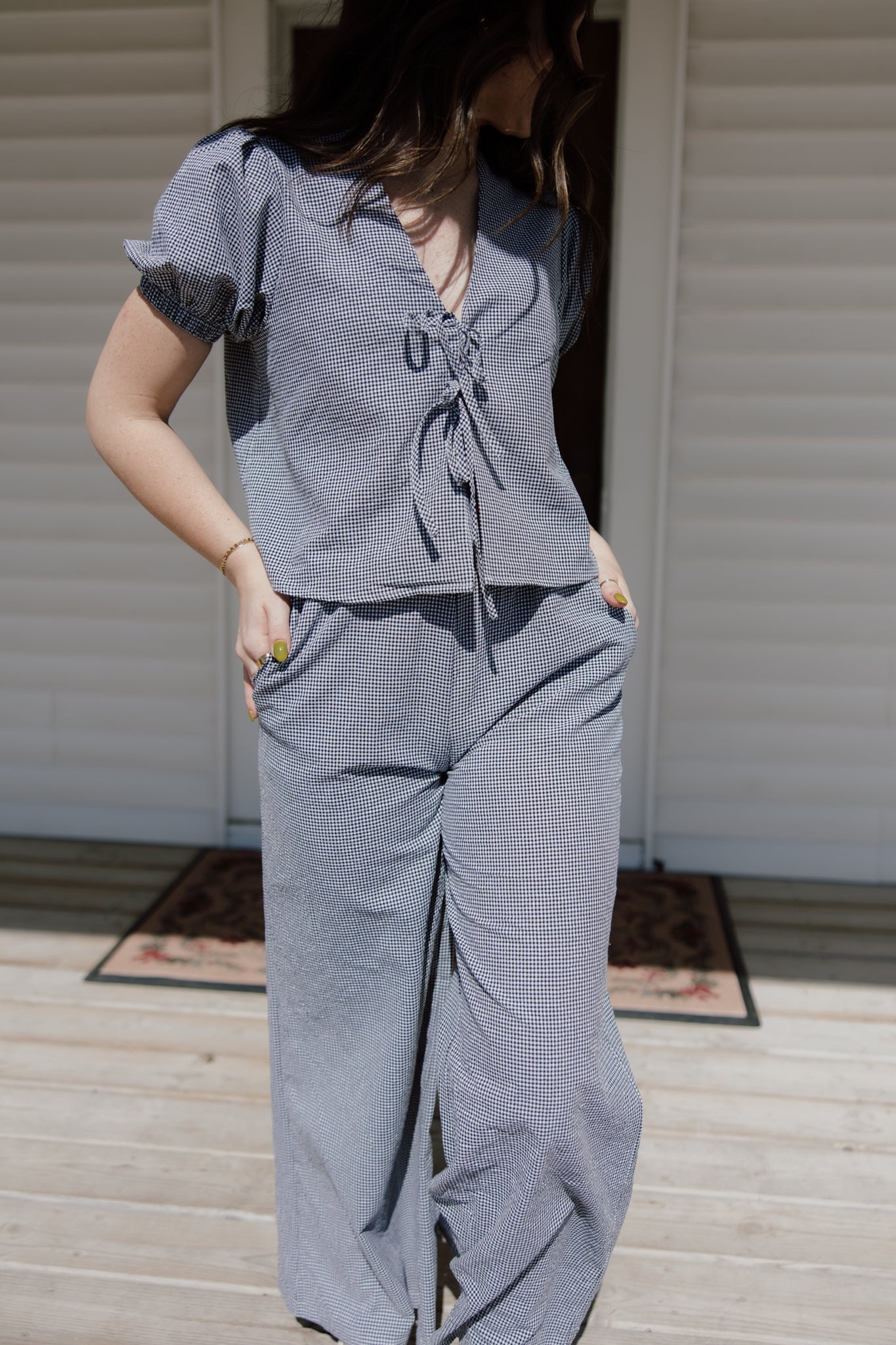 Seersucker Pants