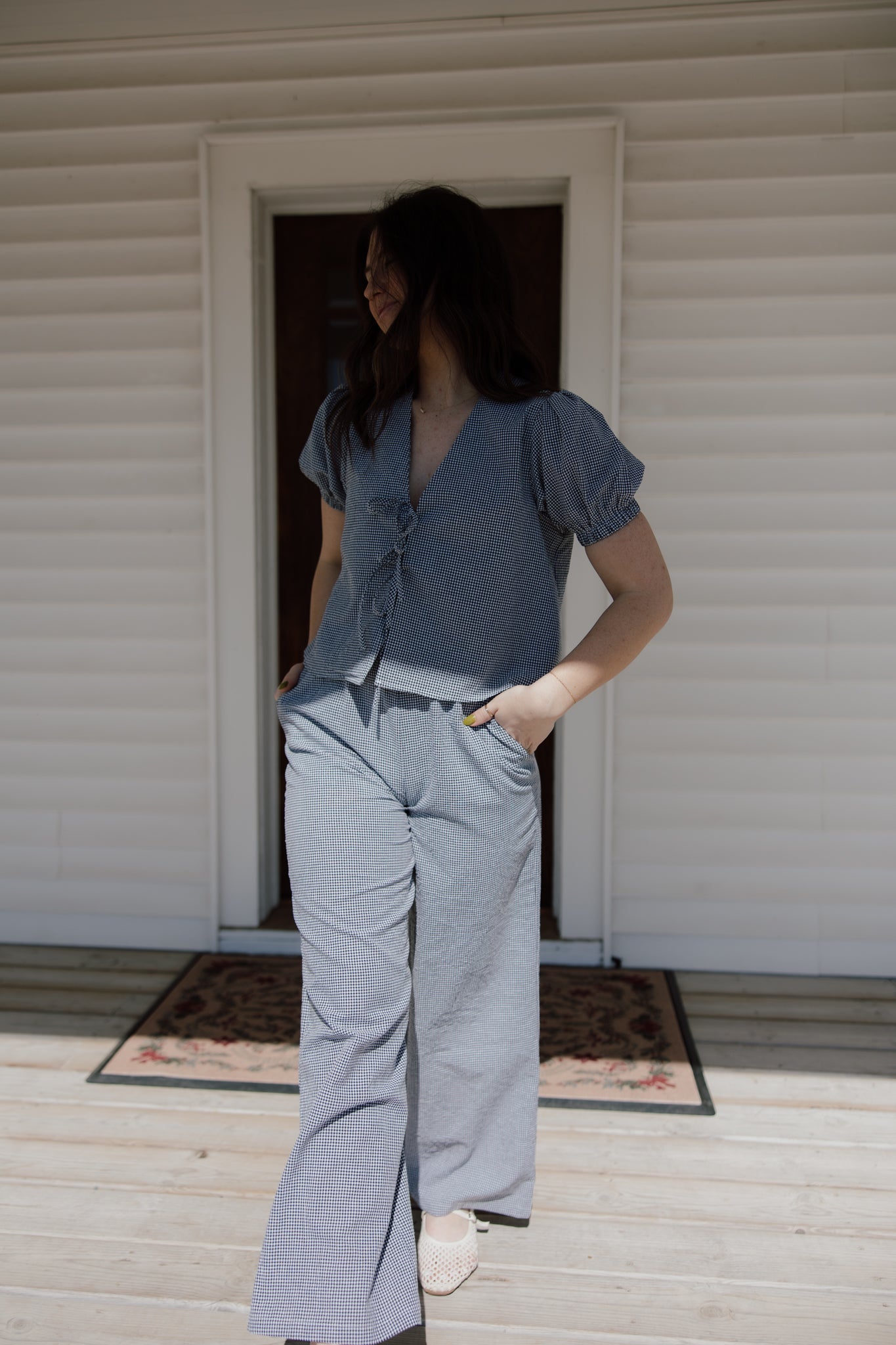 Seersucker Pants