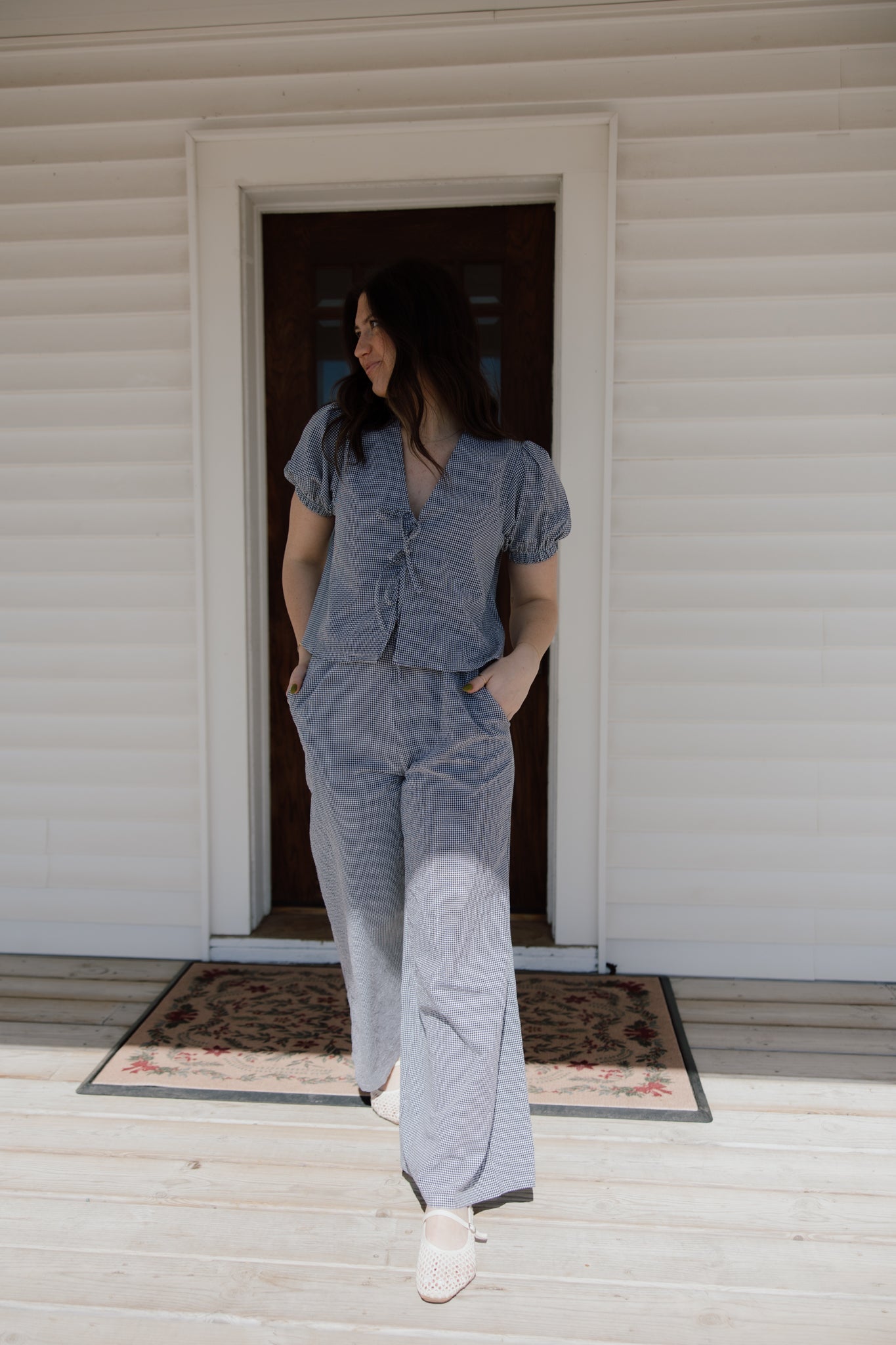 Seersucker Pants