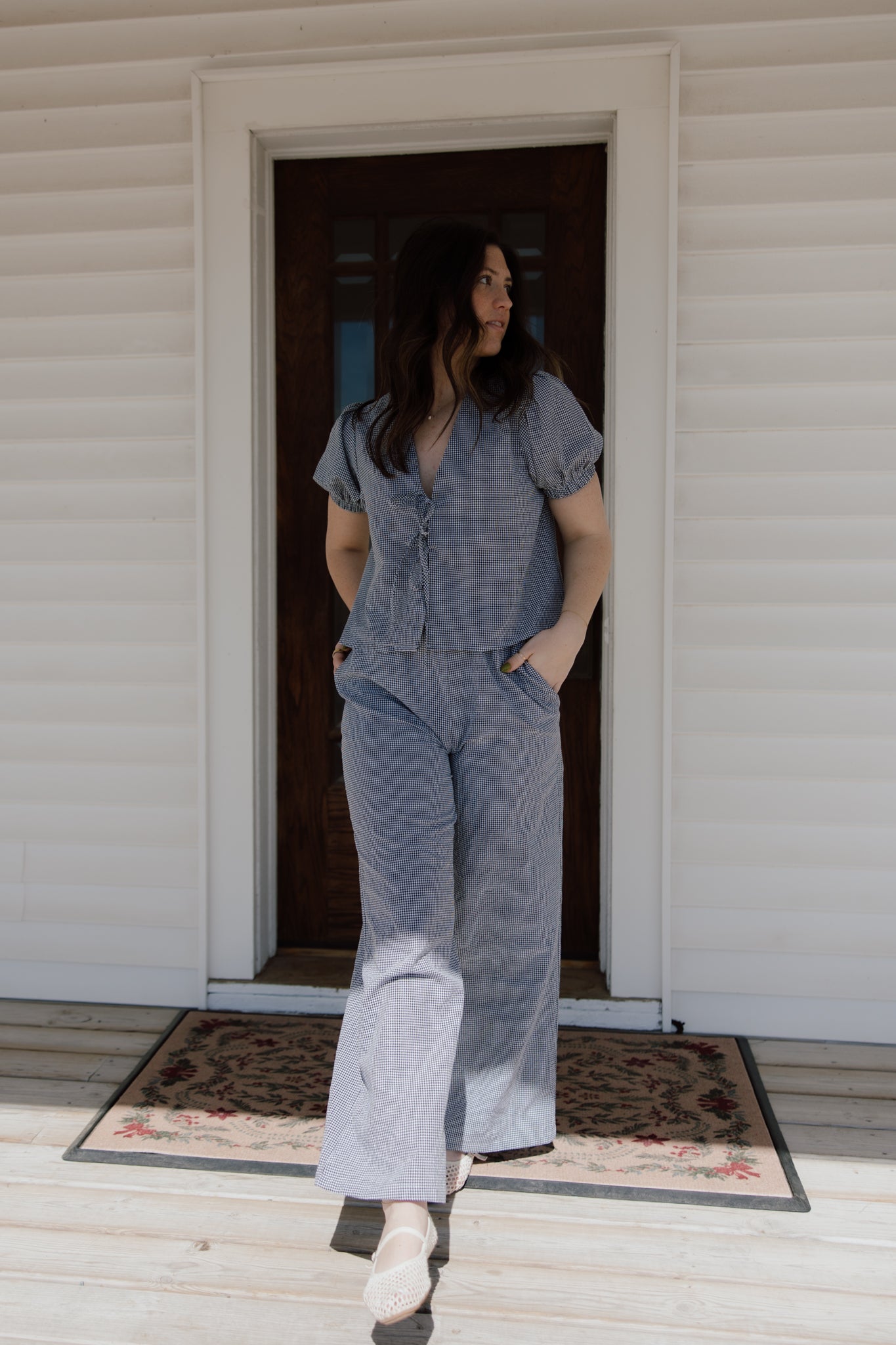 Seersucker Pants
