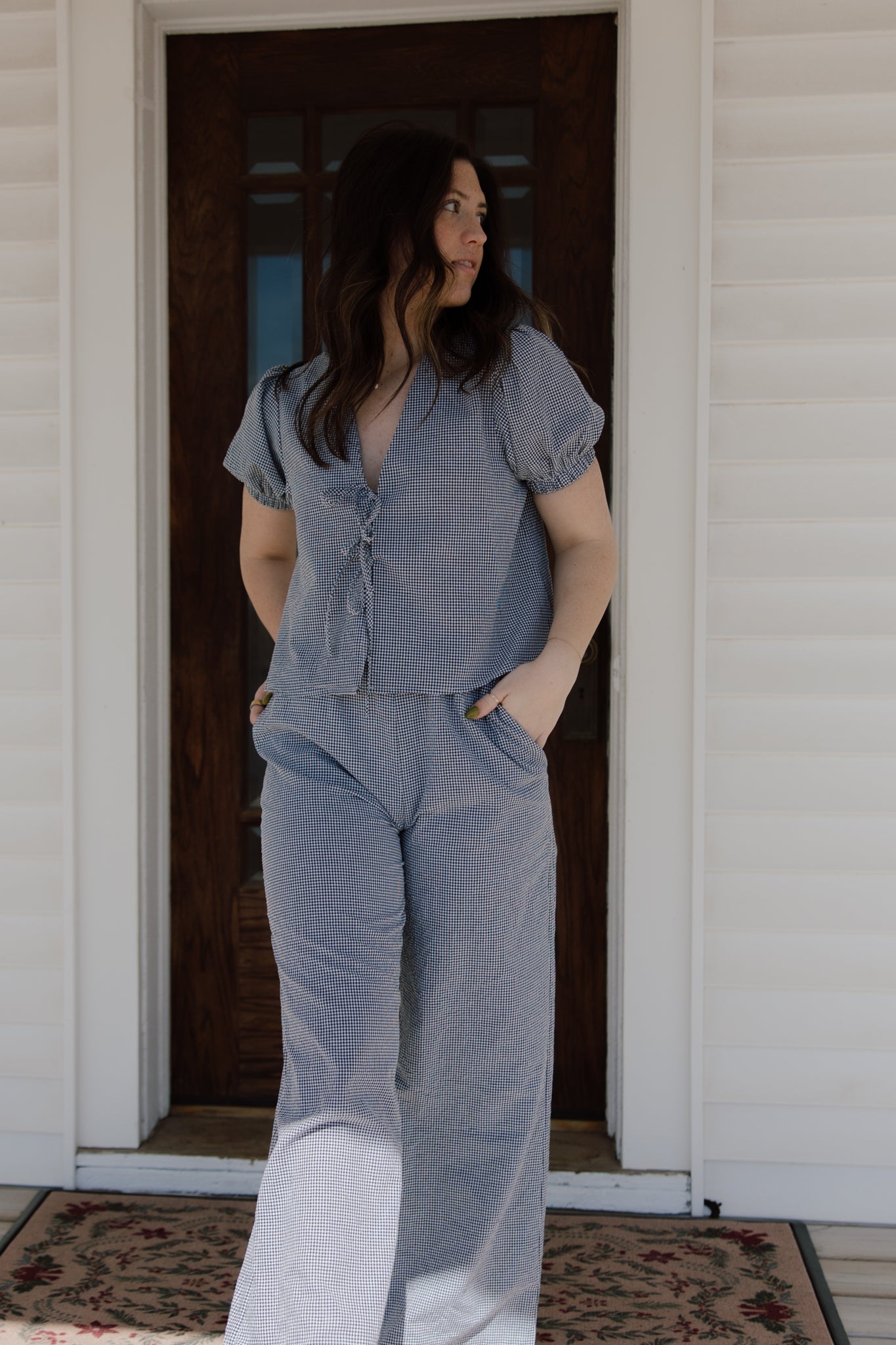 Seersucker Pants