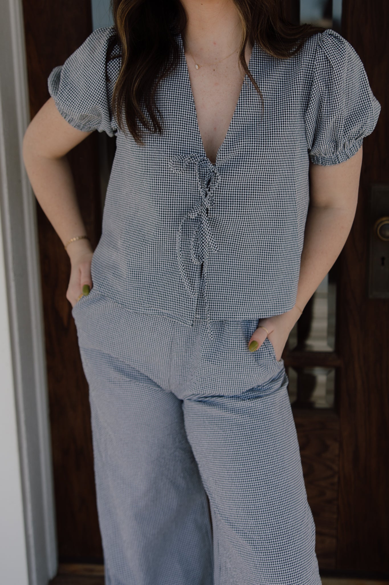 Seersucker Pants