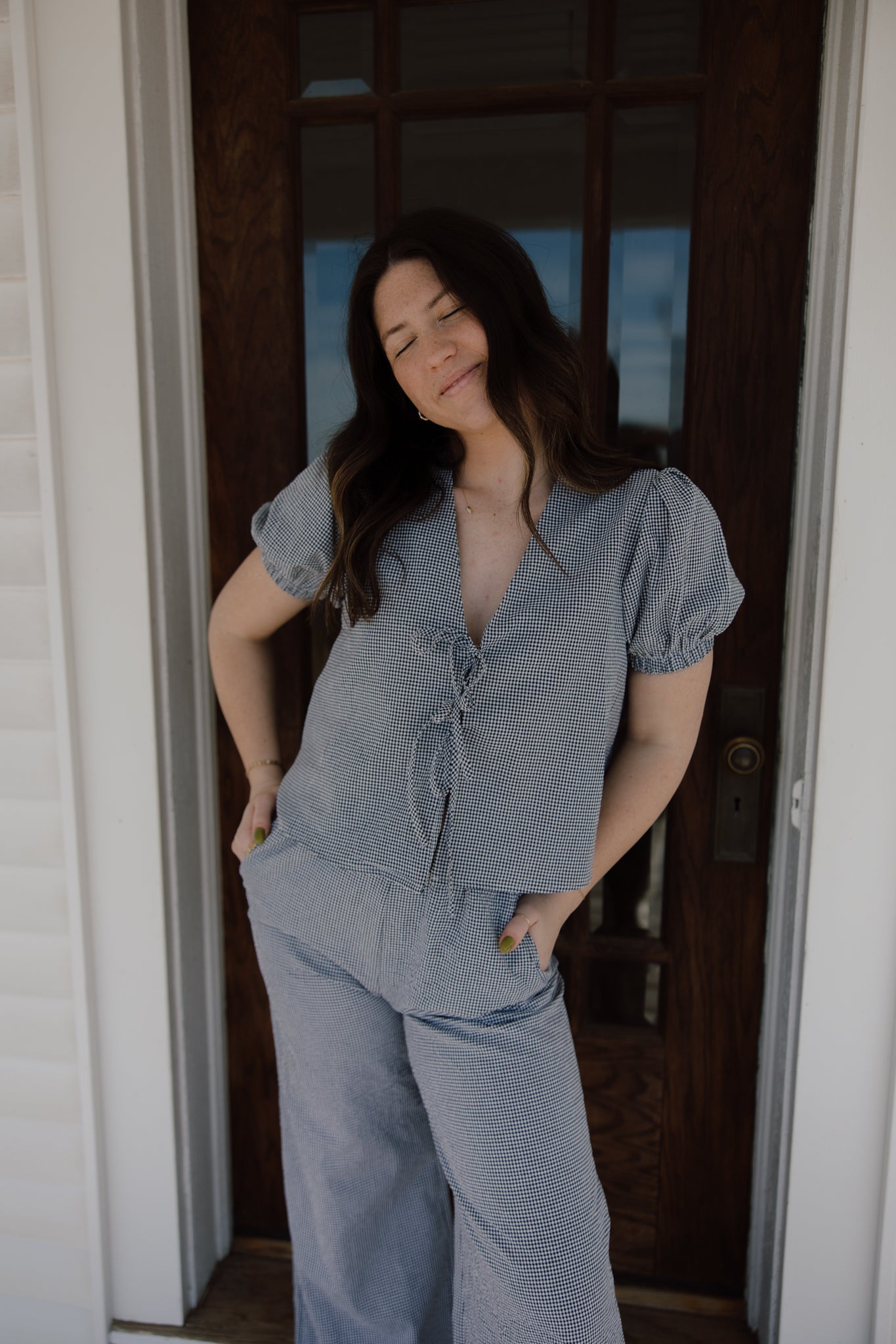 Seersucker Pants